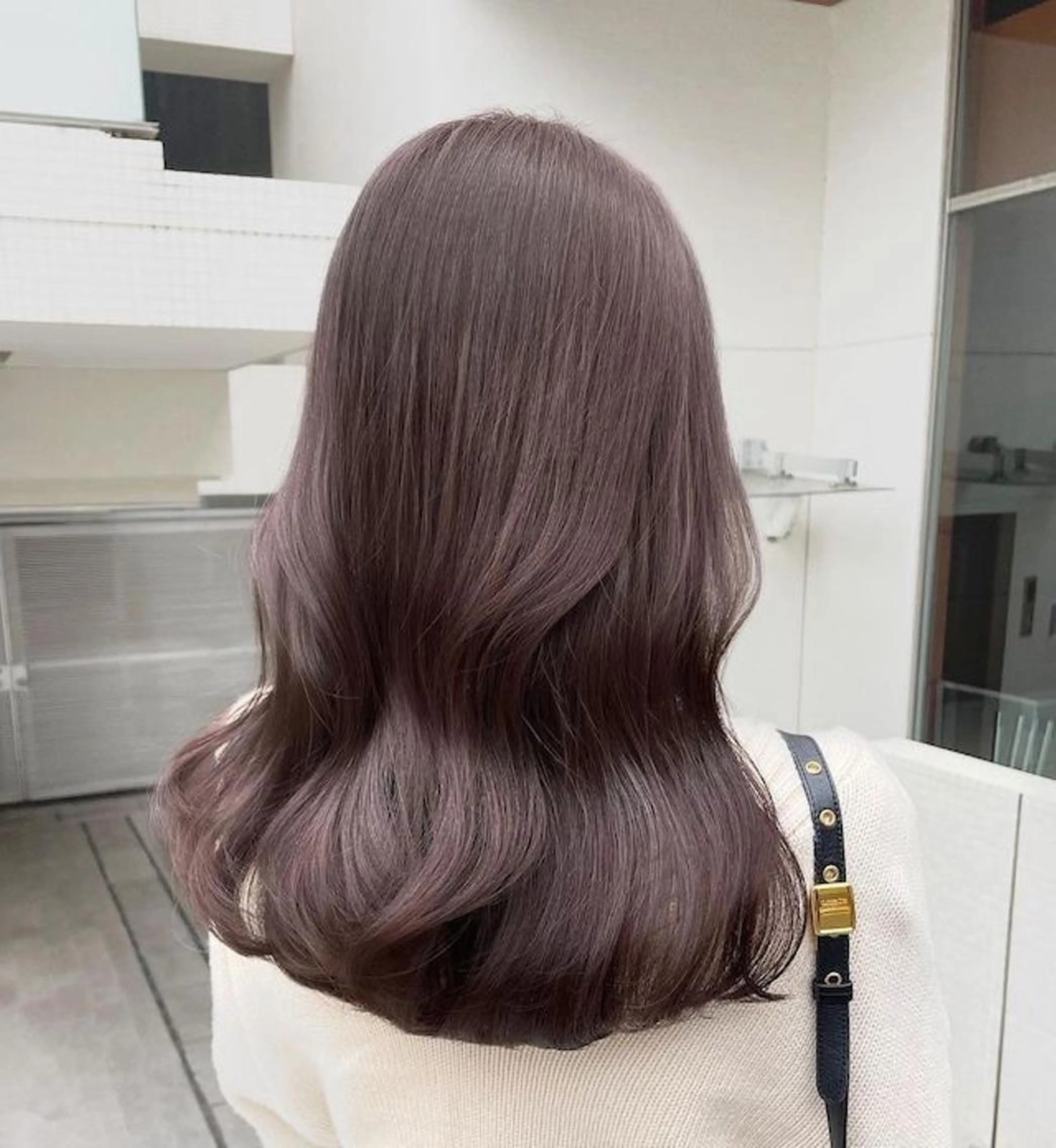 カラー ちあき knock🌼🍃のヘアスタイル