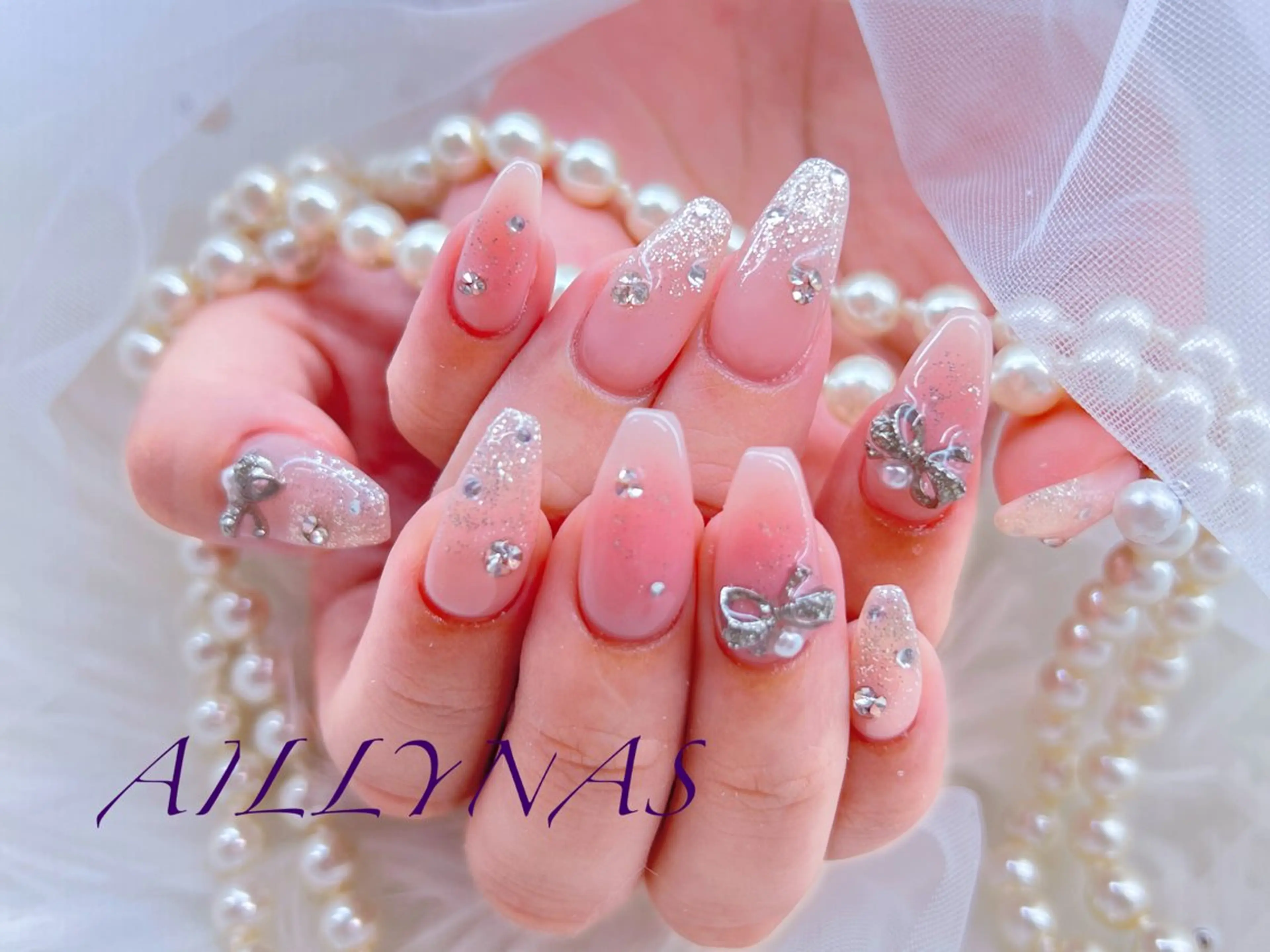 ネイル AILLYNAS nail&eyelash所属・Aillynas ネイリストのネイルデザイン