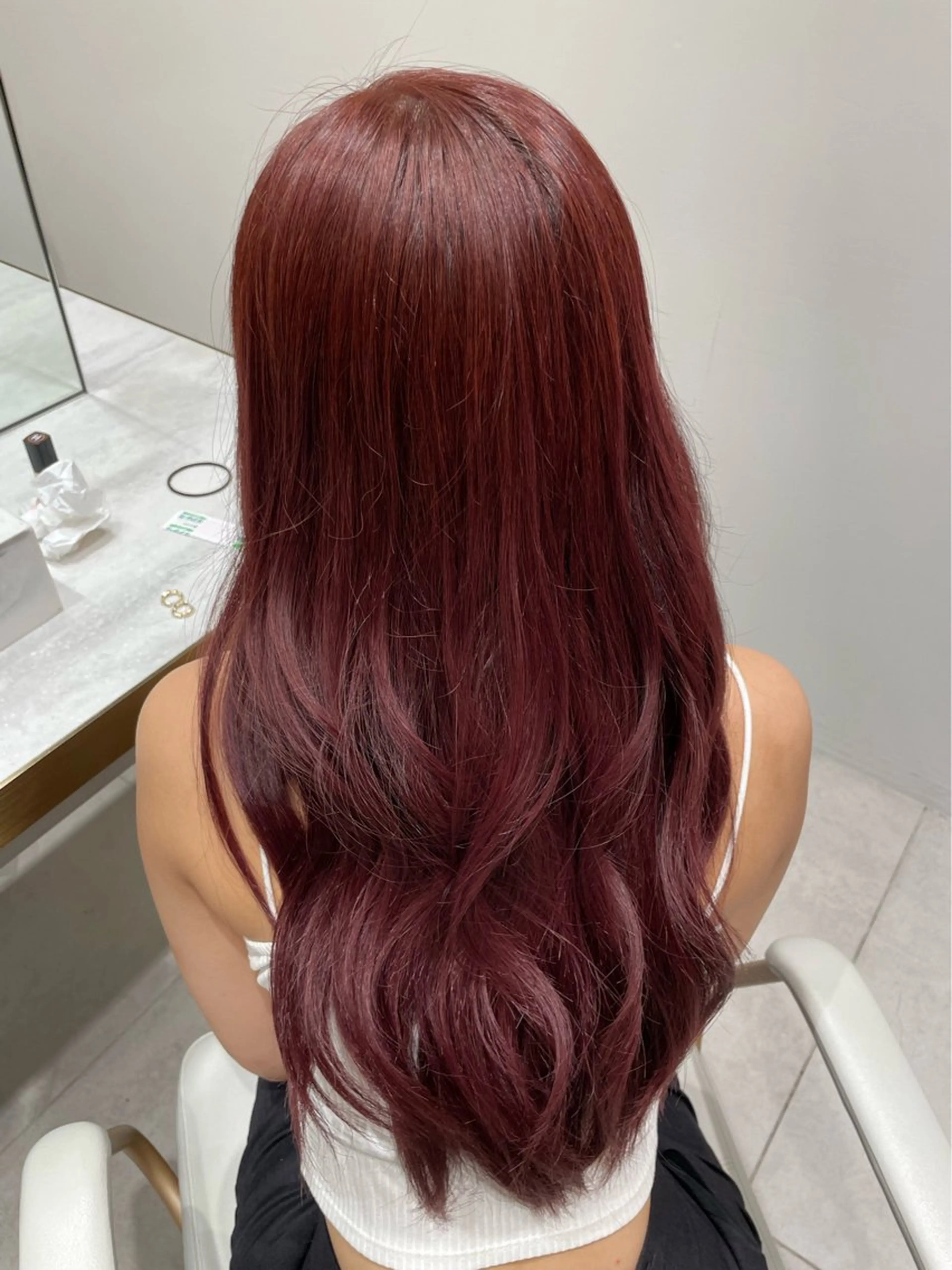 カラー elsoa.styles所属・田中 結菜のヘアスタイル