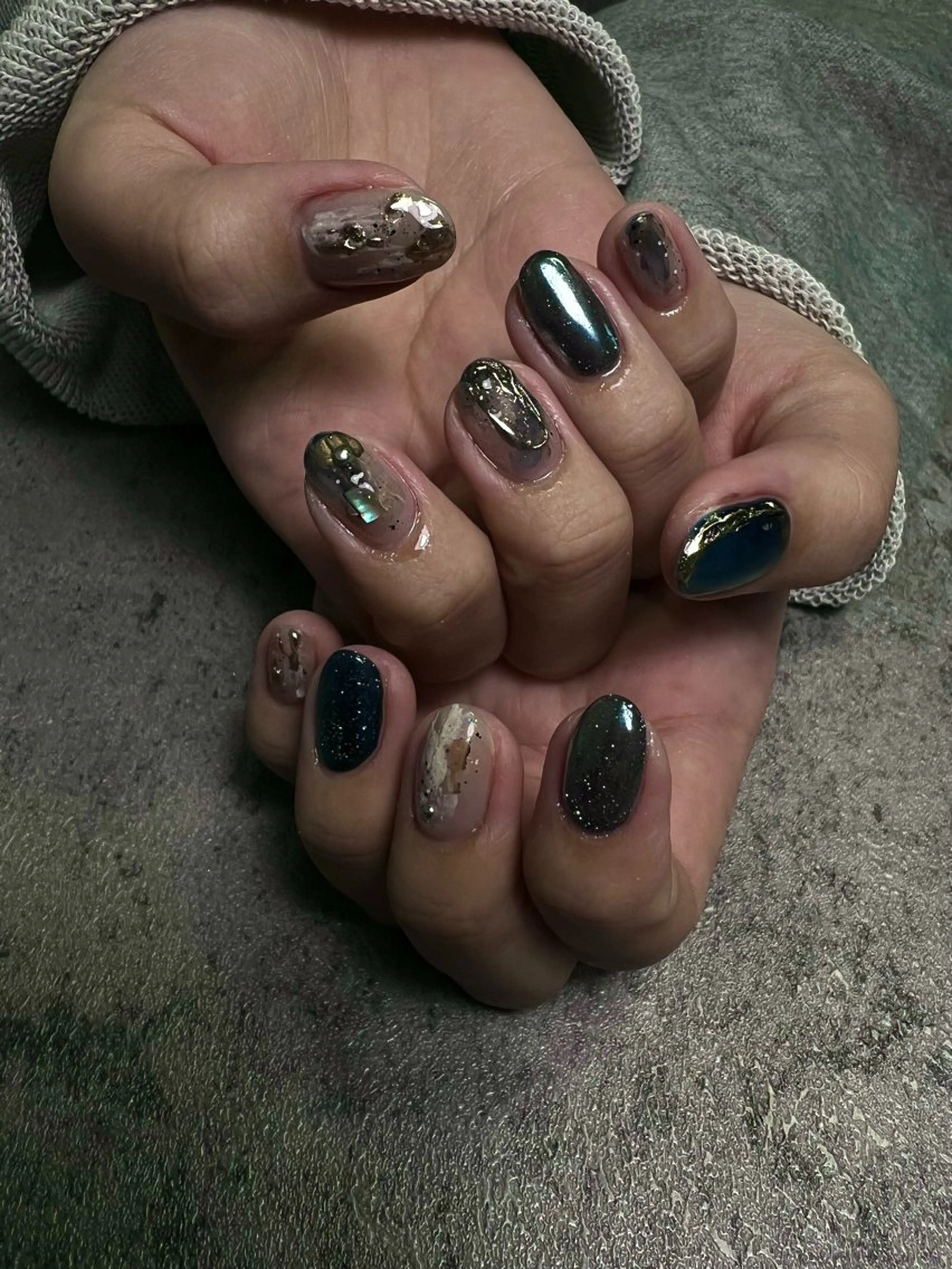 ネイル ハンドネイル μ3.nail mayuのネイルデザイン