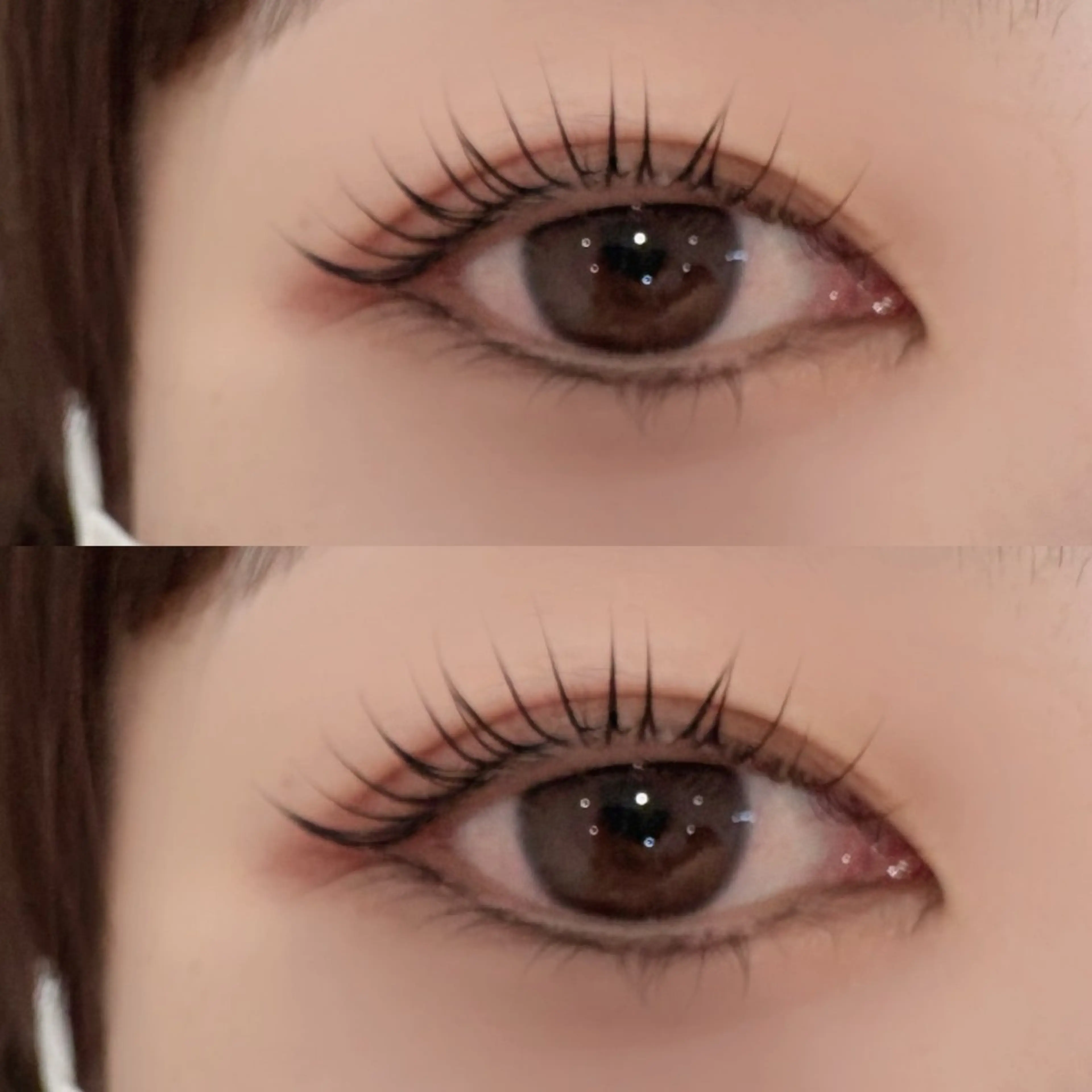 マツエク・マツパ DILETTO 西垣のマツエク・マツパデザイン