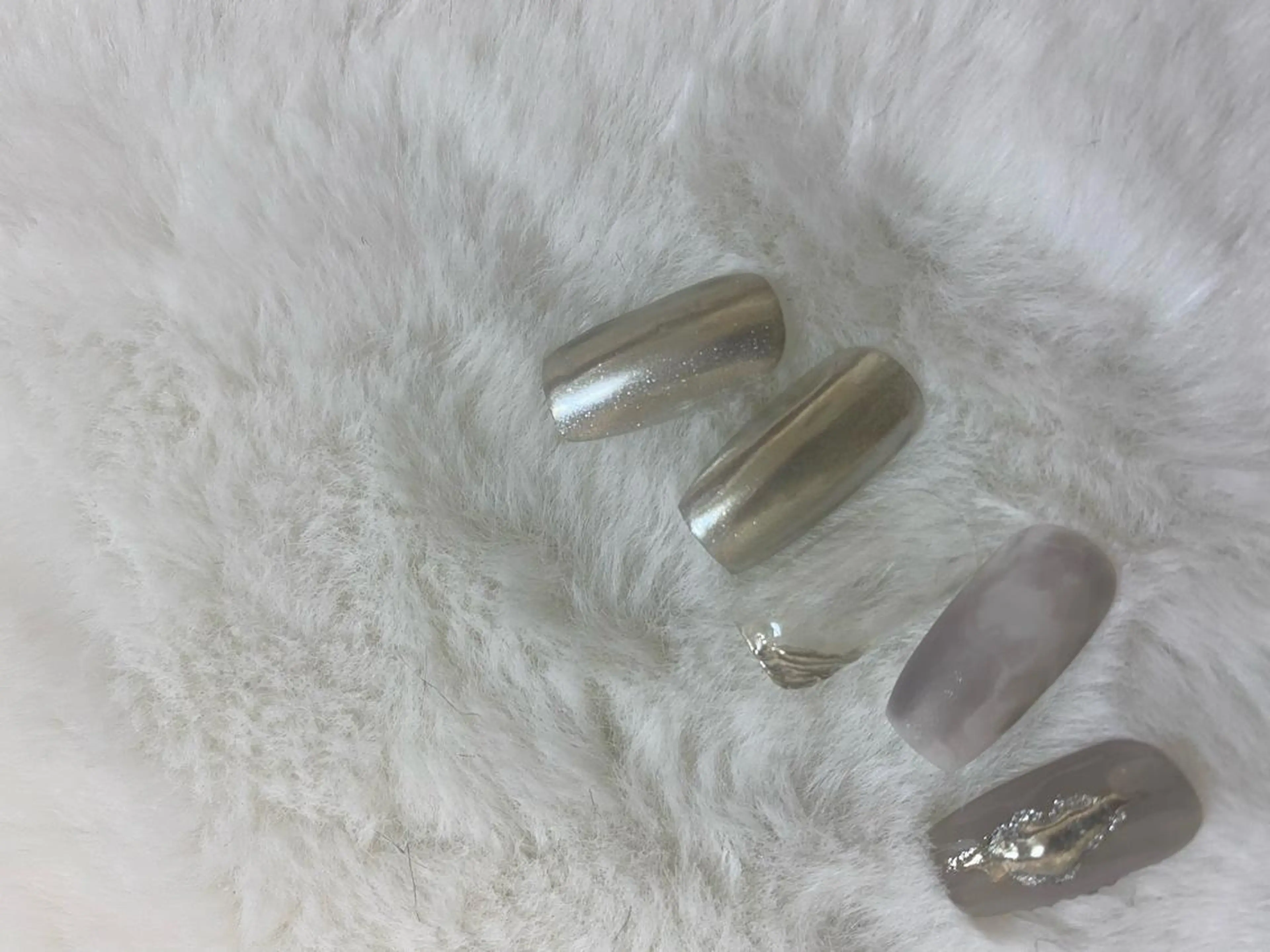 ネイル ニュアンスネイル 菊地 千奈のエステ・リラクイメージ