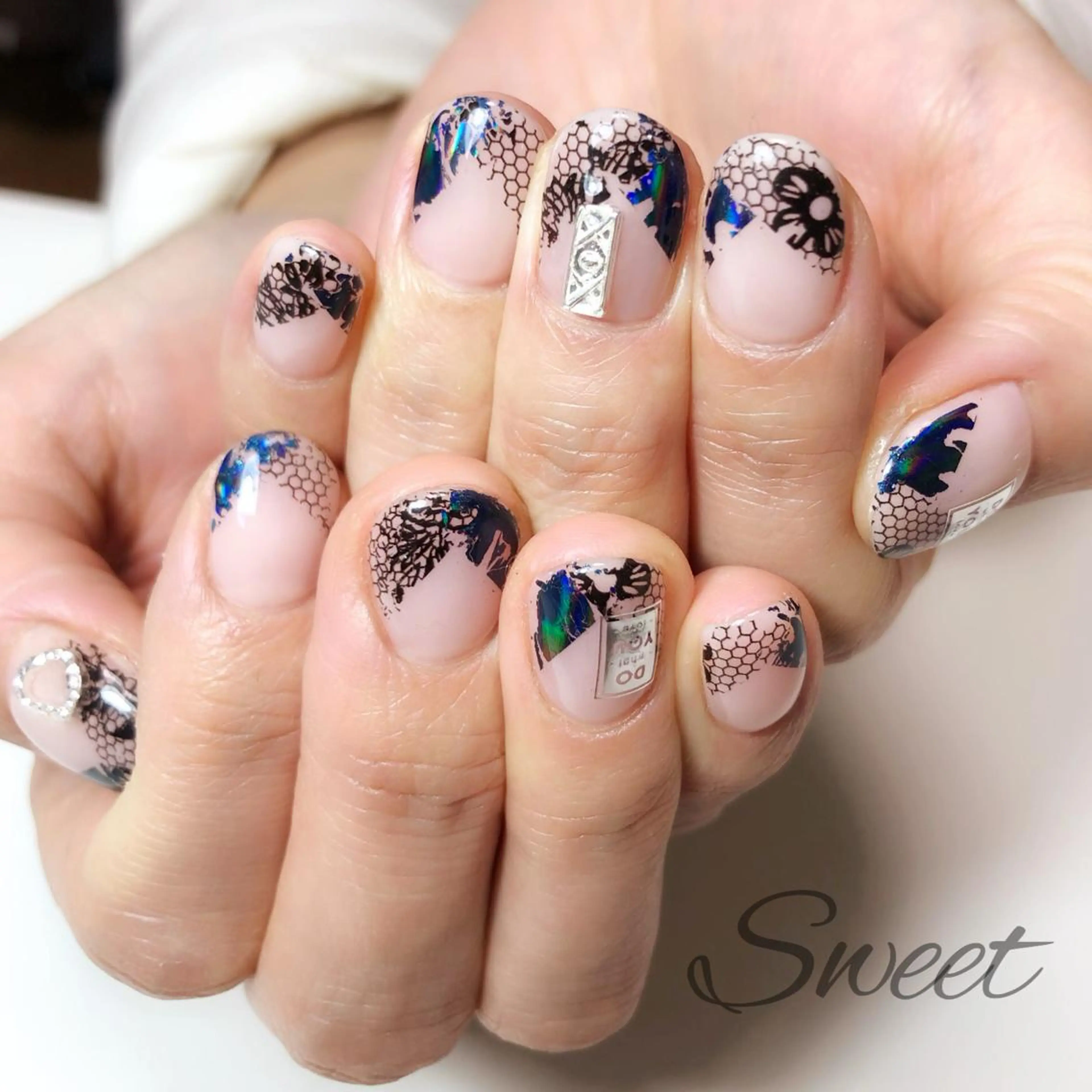 ネイル sweet 仲野陽子のネイルデザイン