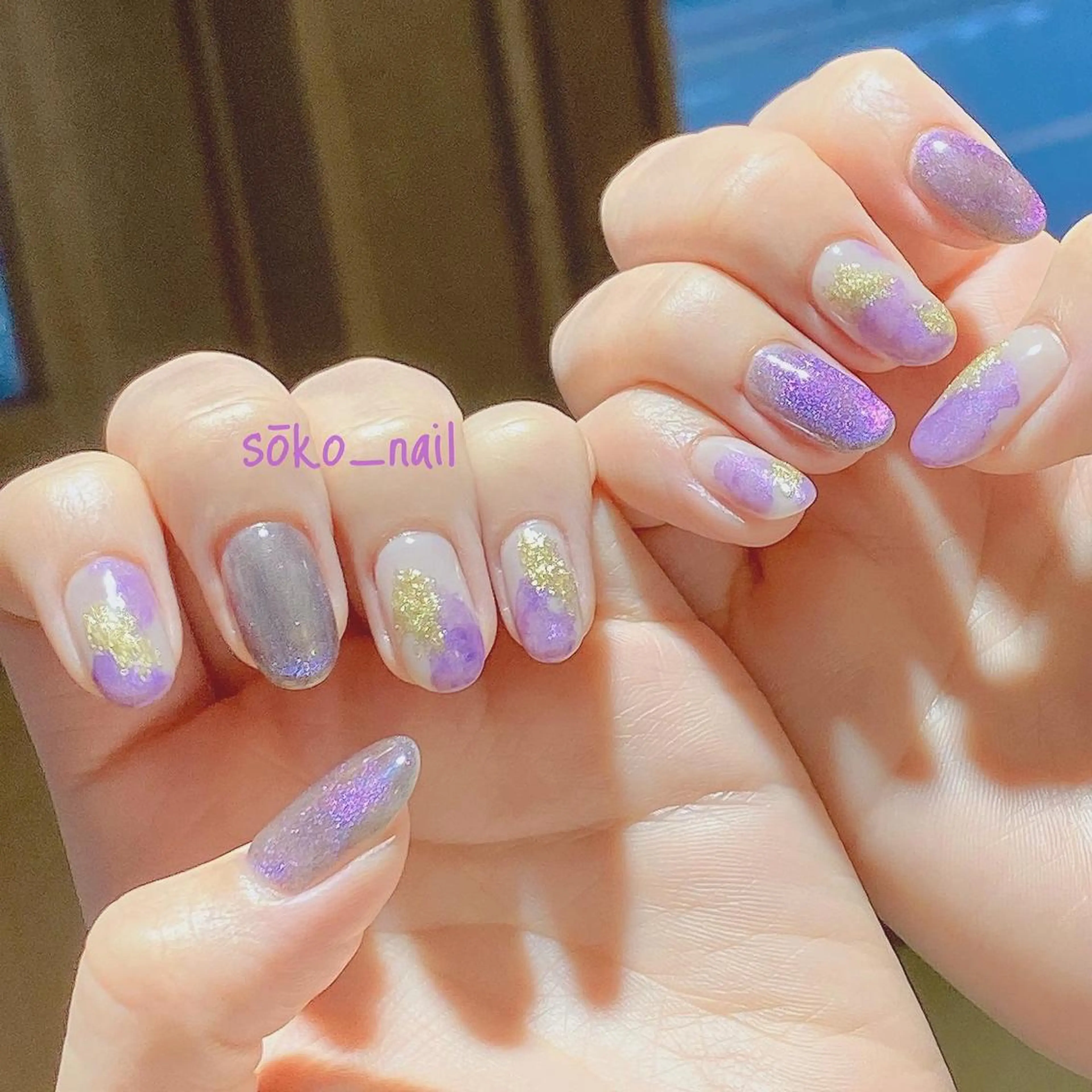 ネイル ハンドネイル sōko Hair&Nail Salon所属・megu  / sōko nailのネイルデザイン