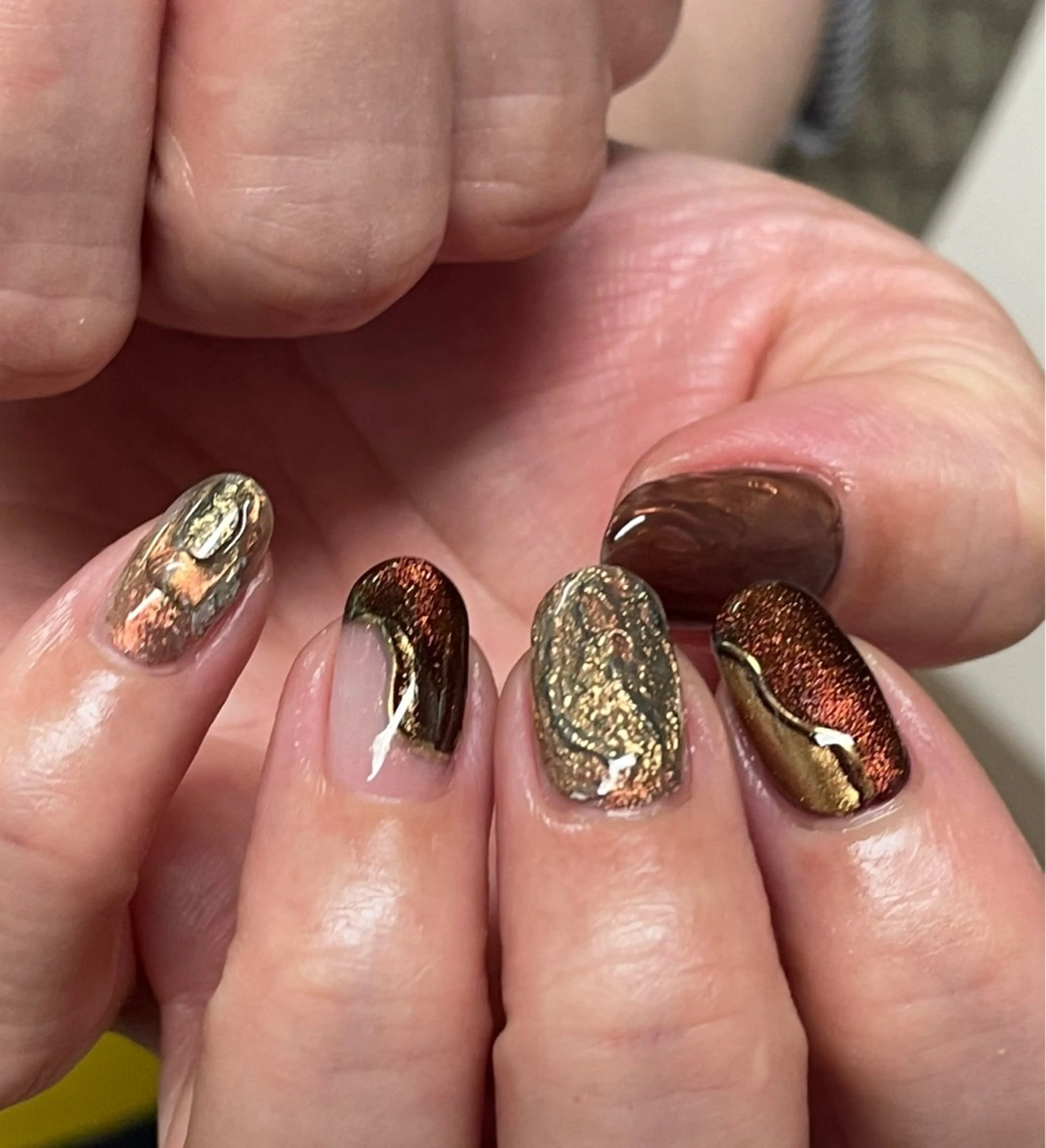 ネイル nailpark_ MITSUMEのネイルデザイン