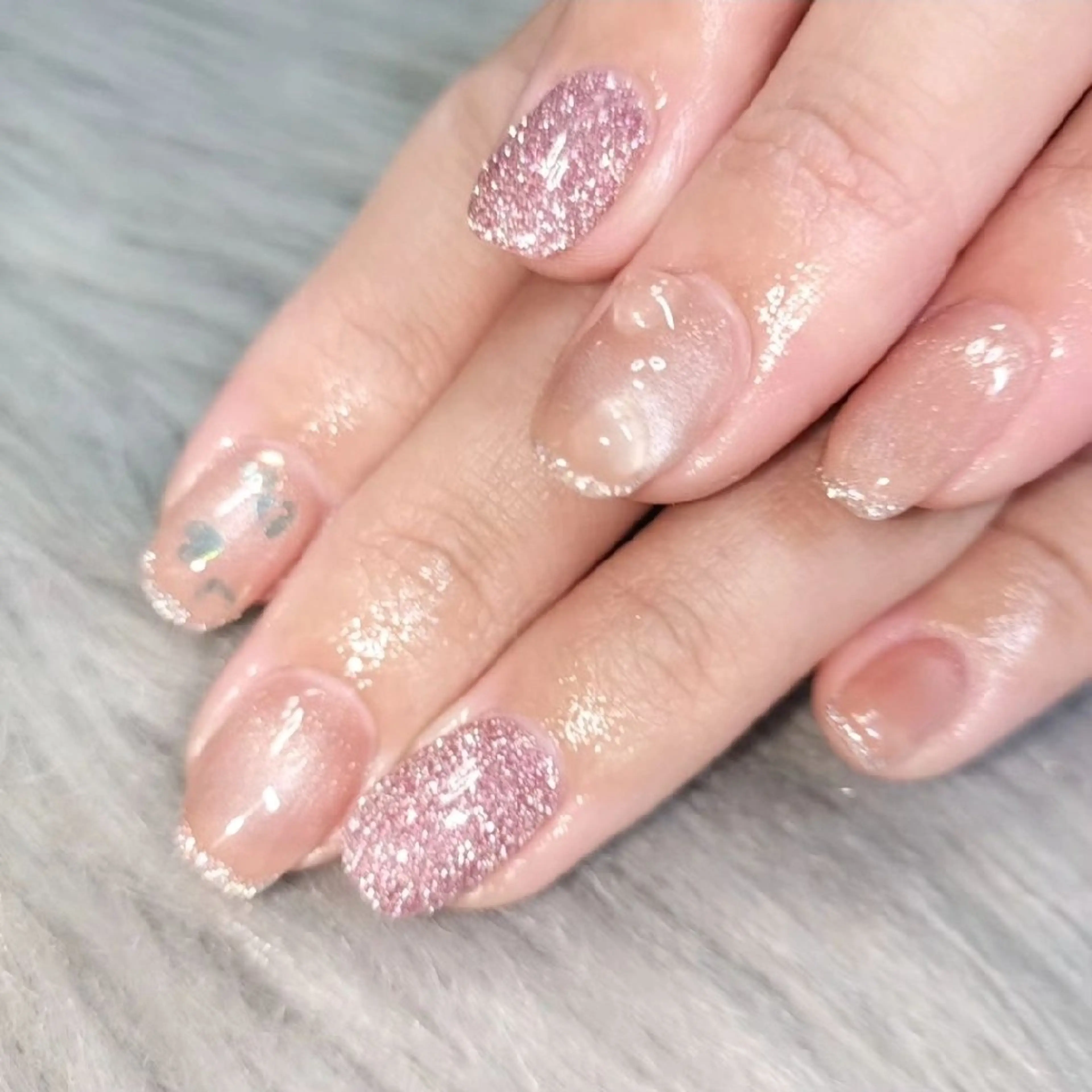 ネイル ハンドネイル Kame_ nail🐢💕のネイルデザイン