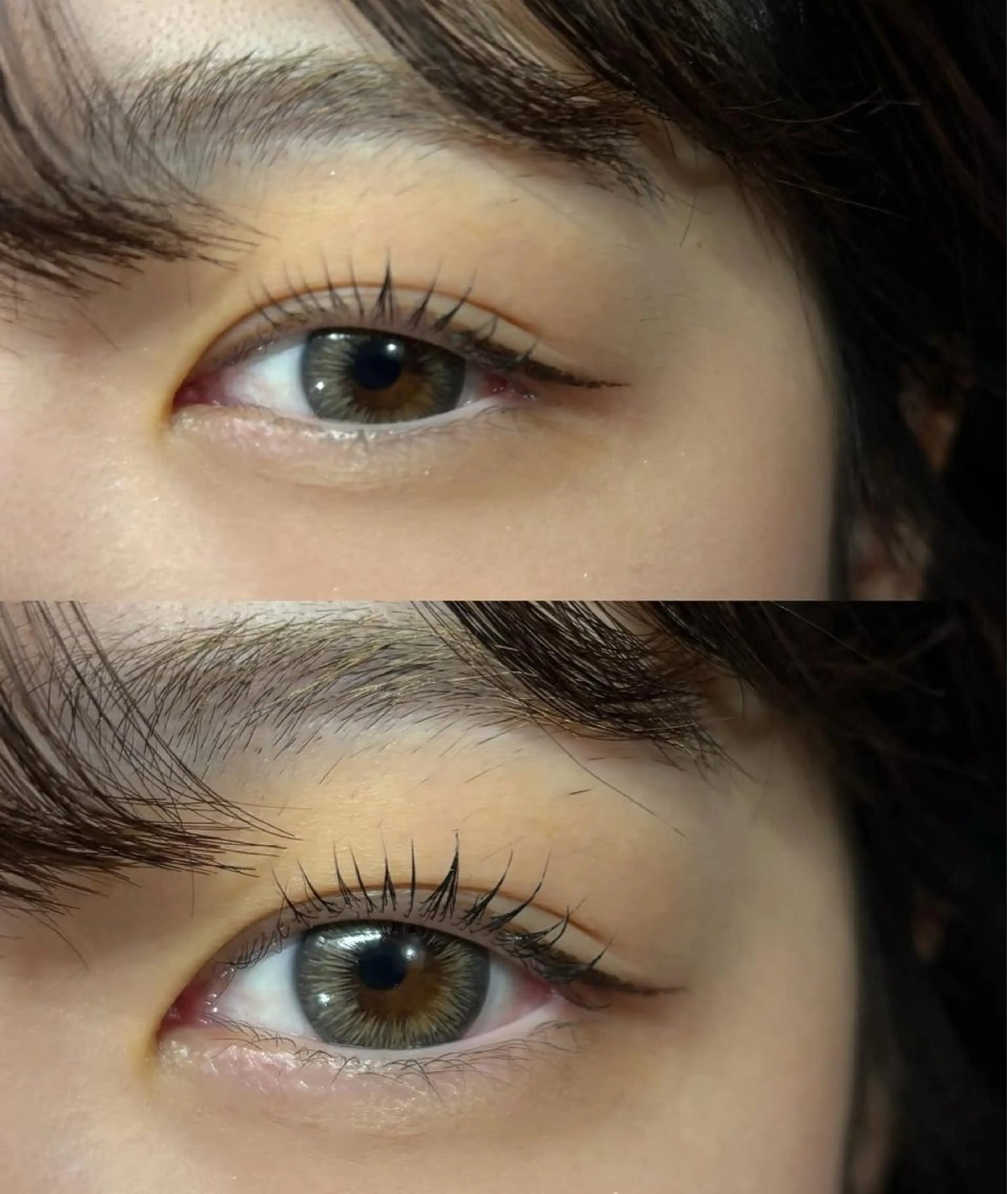 マツエク・マツパ 一重×まつ毛パーマ 早瀬 櫻子のマツエク・マツパデザイン