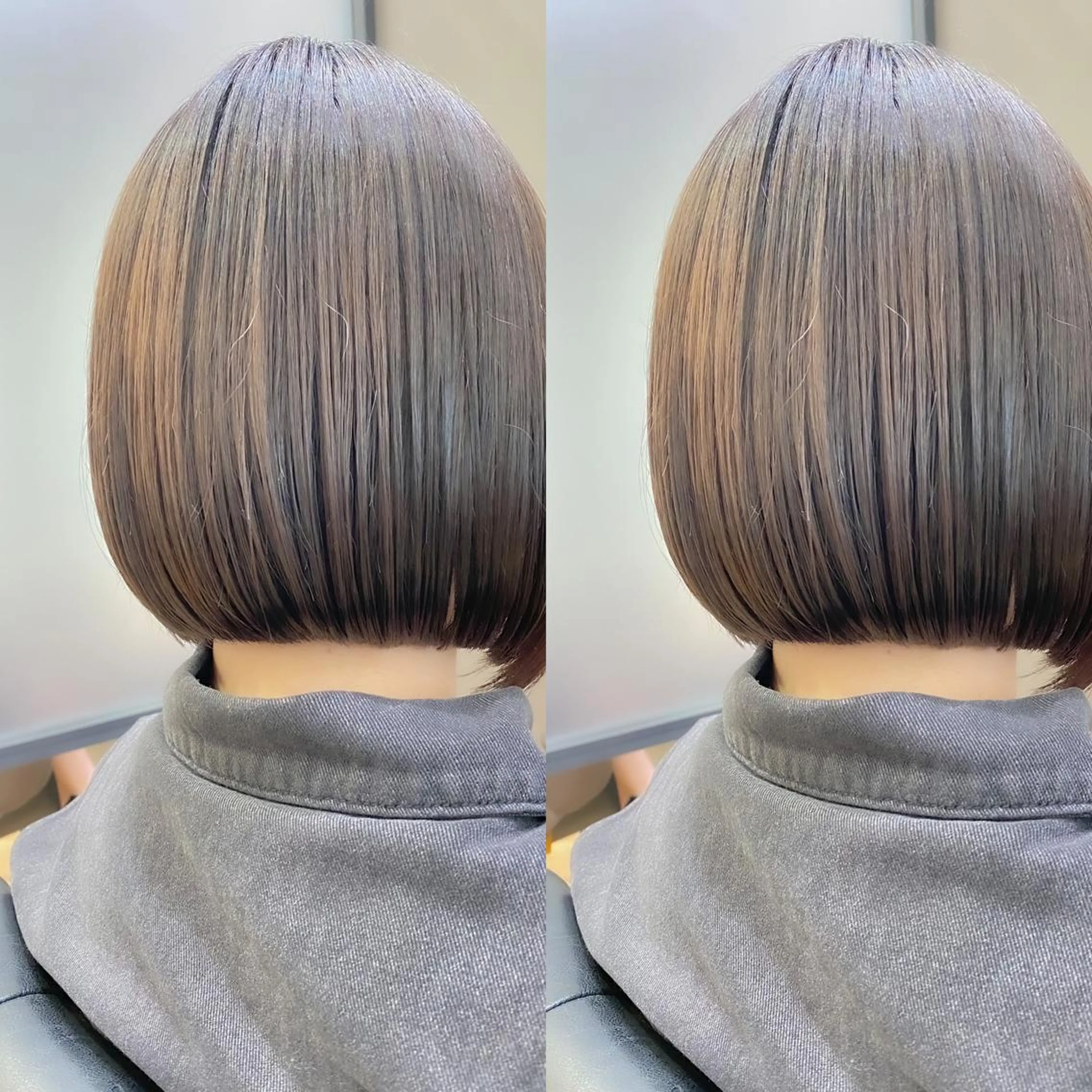 ショート カラー トリートメント 【Zina札幌】 宮腰一磨のヘアスタイル