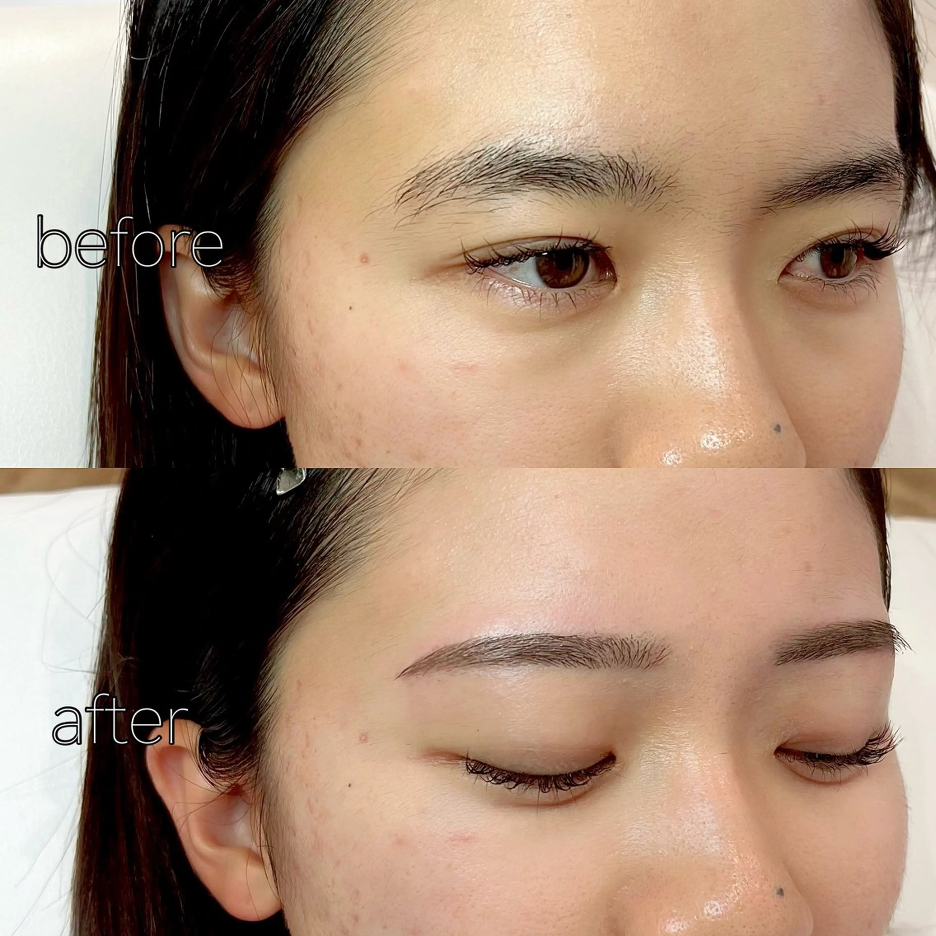 アイブロウ WHITEEYE堺東 店長/藁粥　明の眉毛・アイブロウイメージ