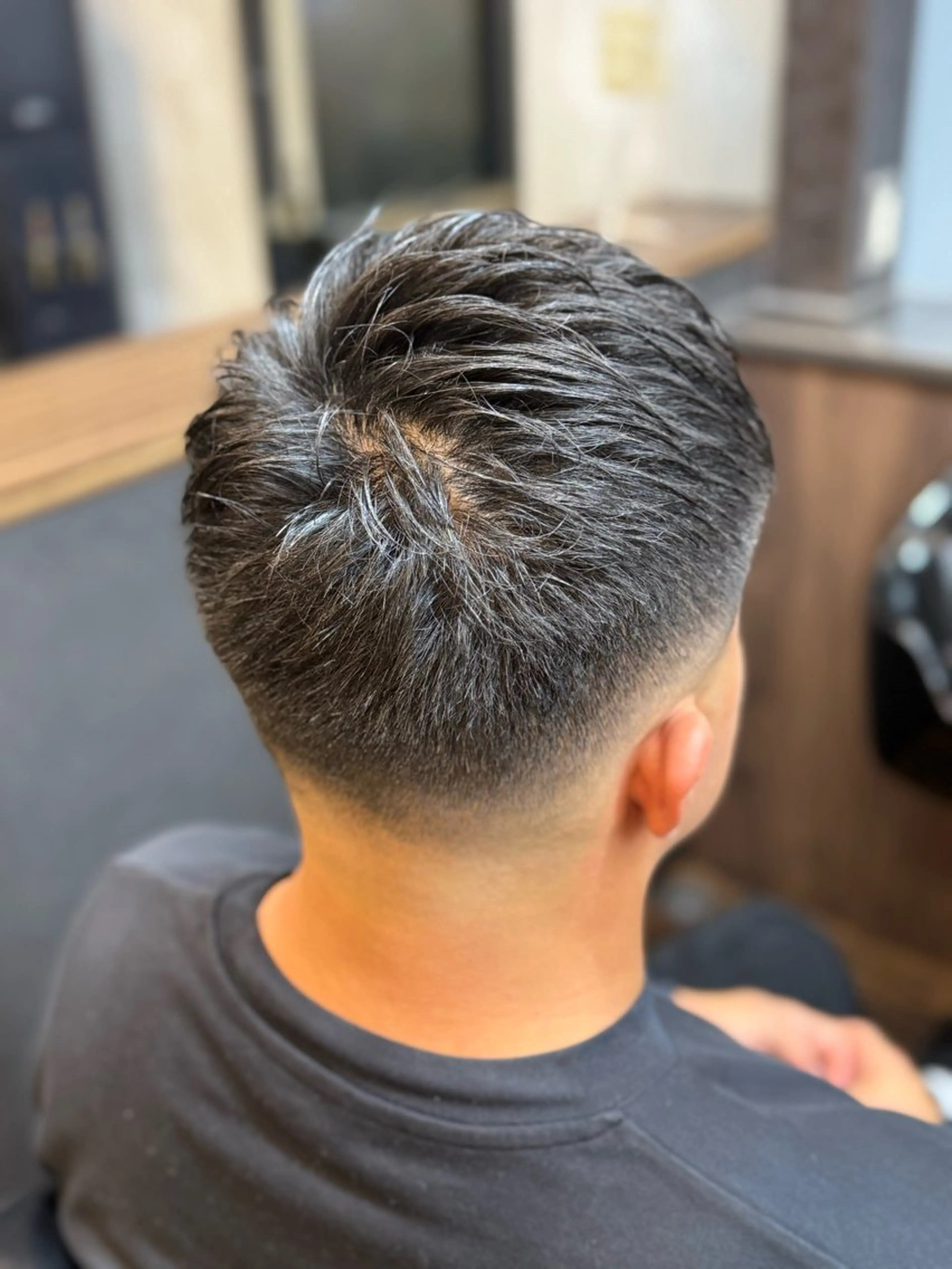 【刈り上げに差をつけろ💈】フェードスタイル💈の写真