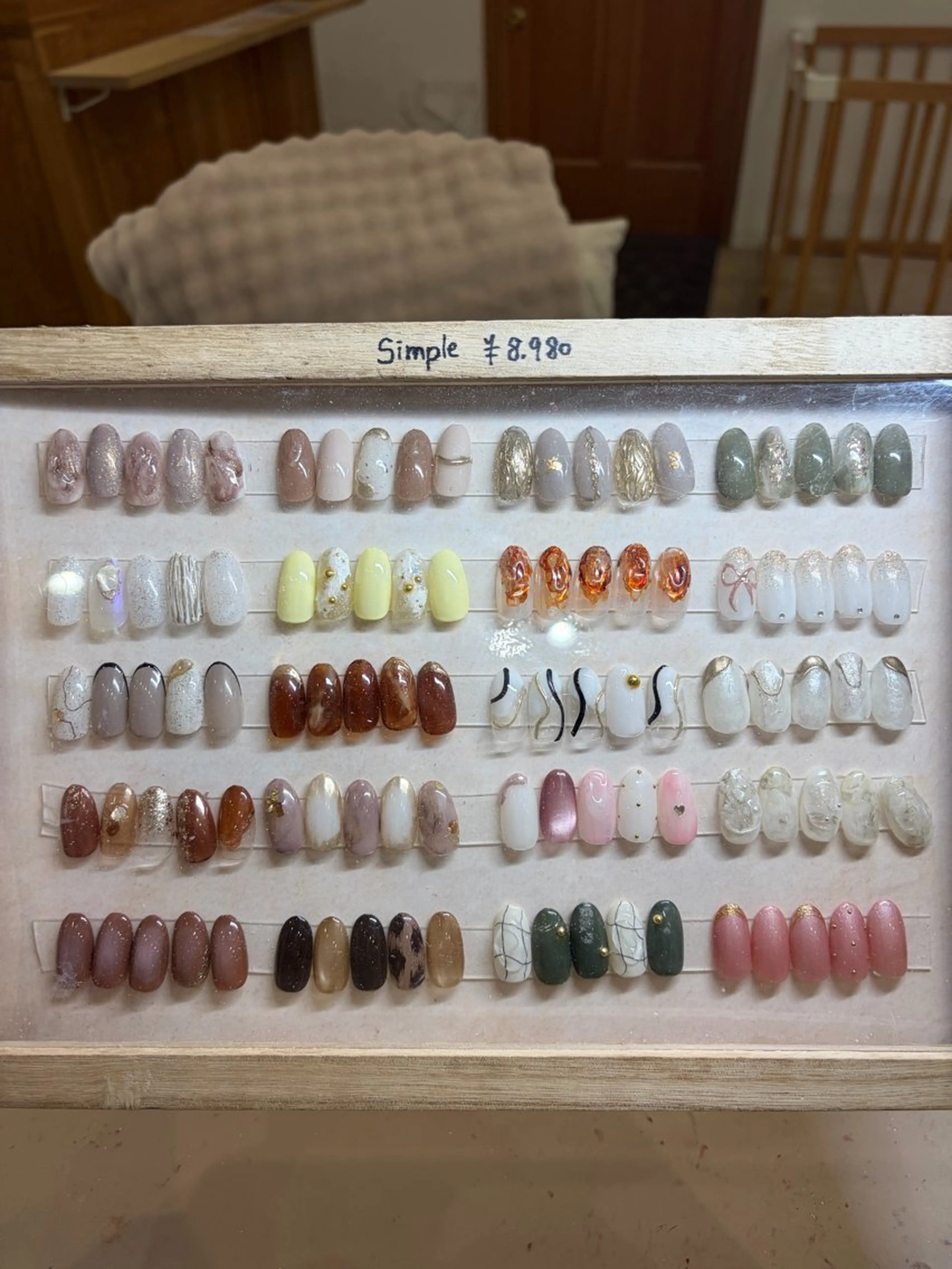 ネイル ハンドネイル 🌸髙島🌸 アーバンシー川口店のネイルデザイン