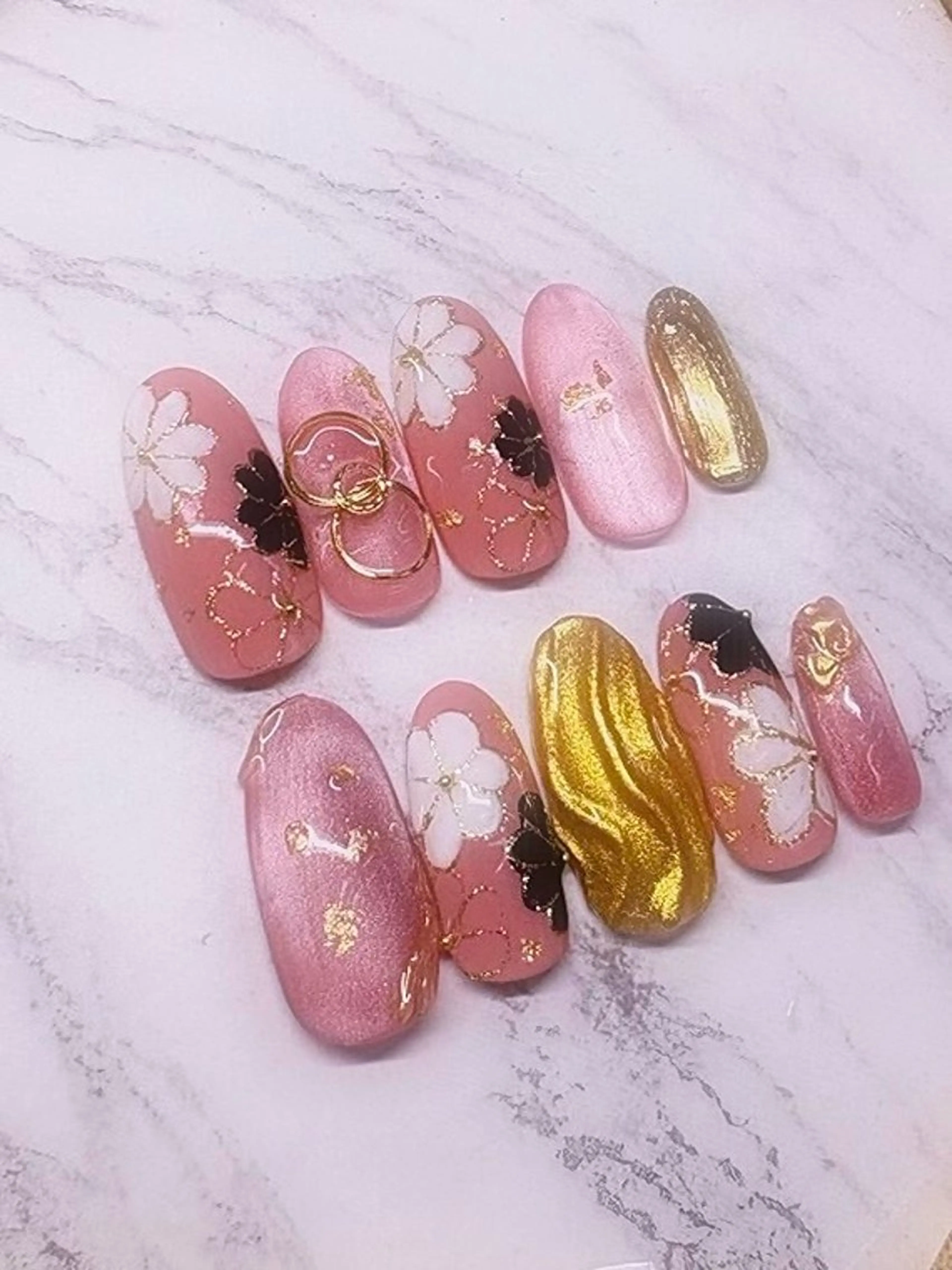 ネイル ENVY ☆ERIのネイルデザイン