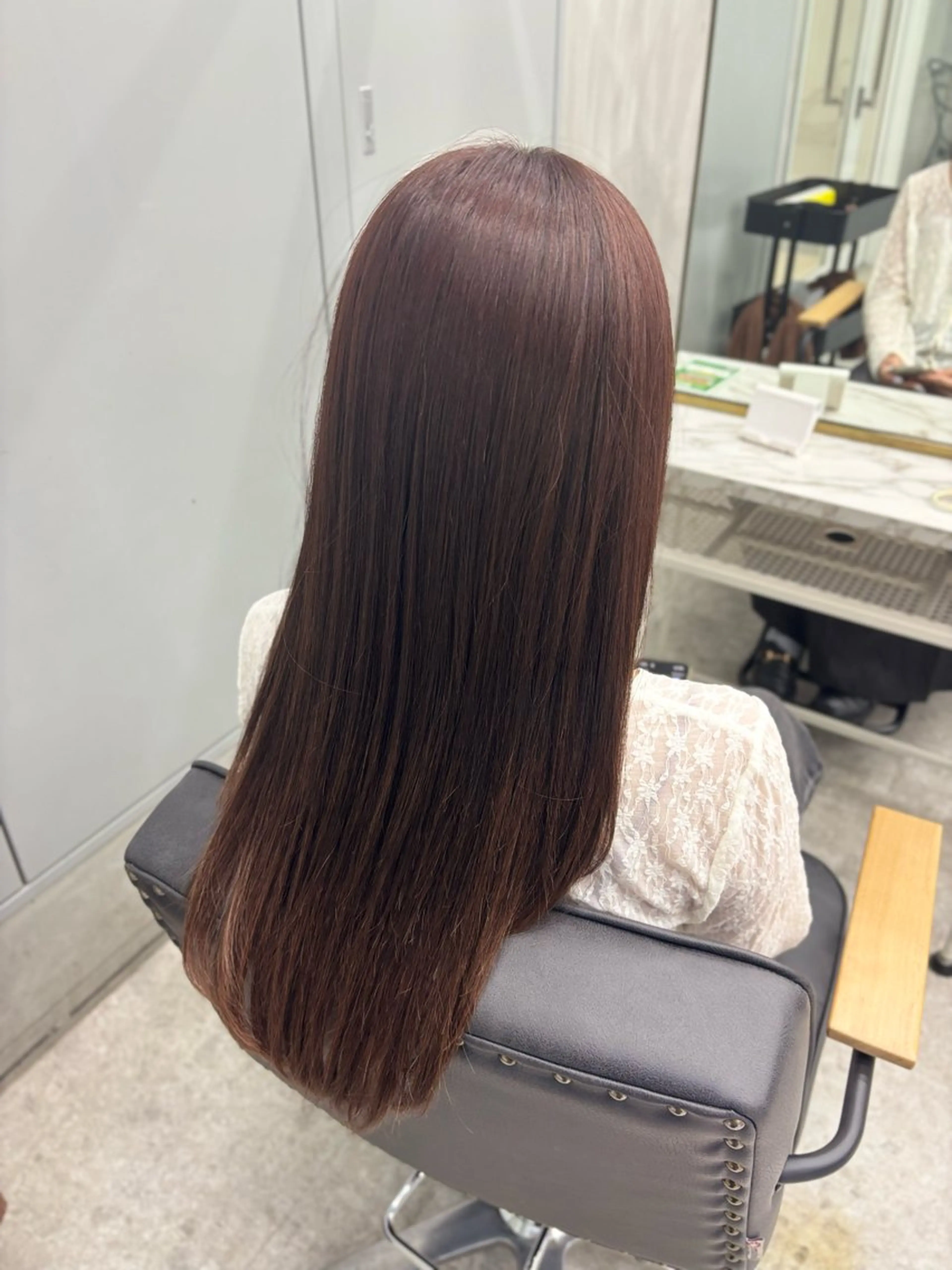 カット+カラー+髪質改善トリートメントの写真