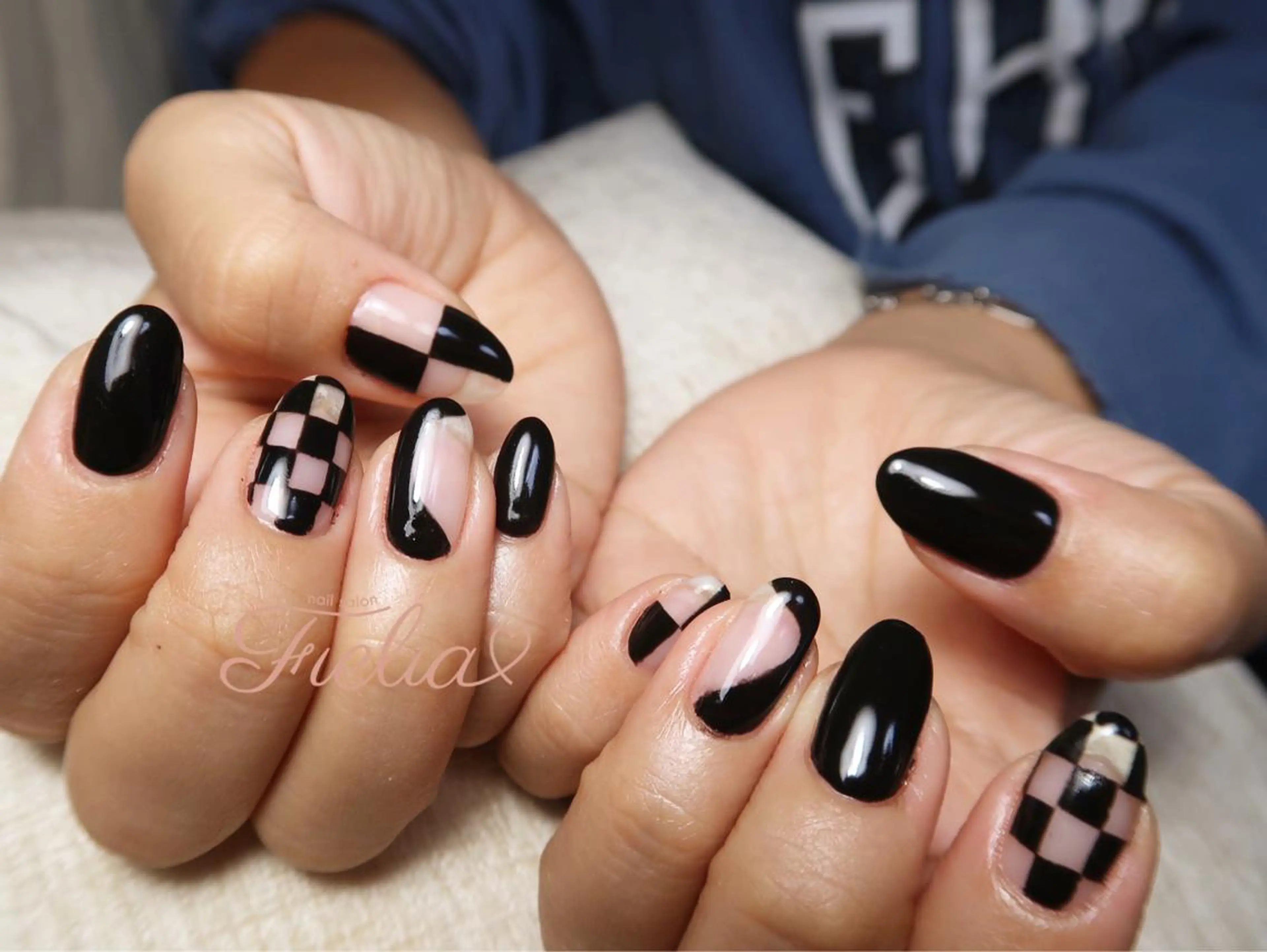 ネイル ハンドネイル Fielia momoのネイルデザイン