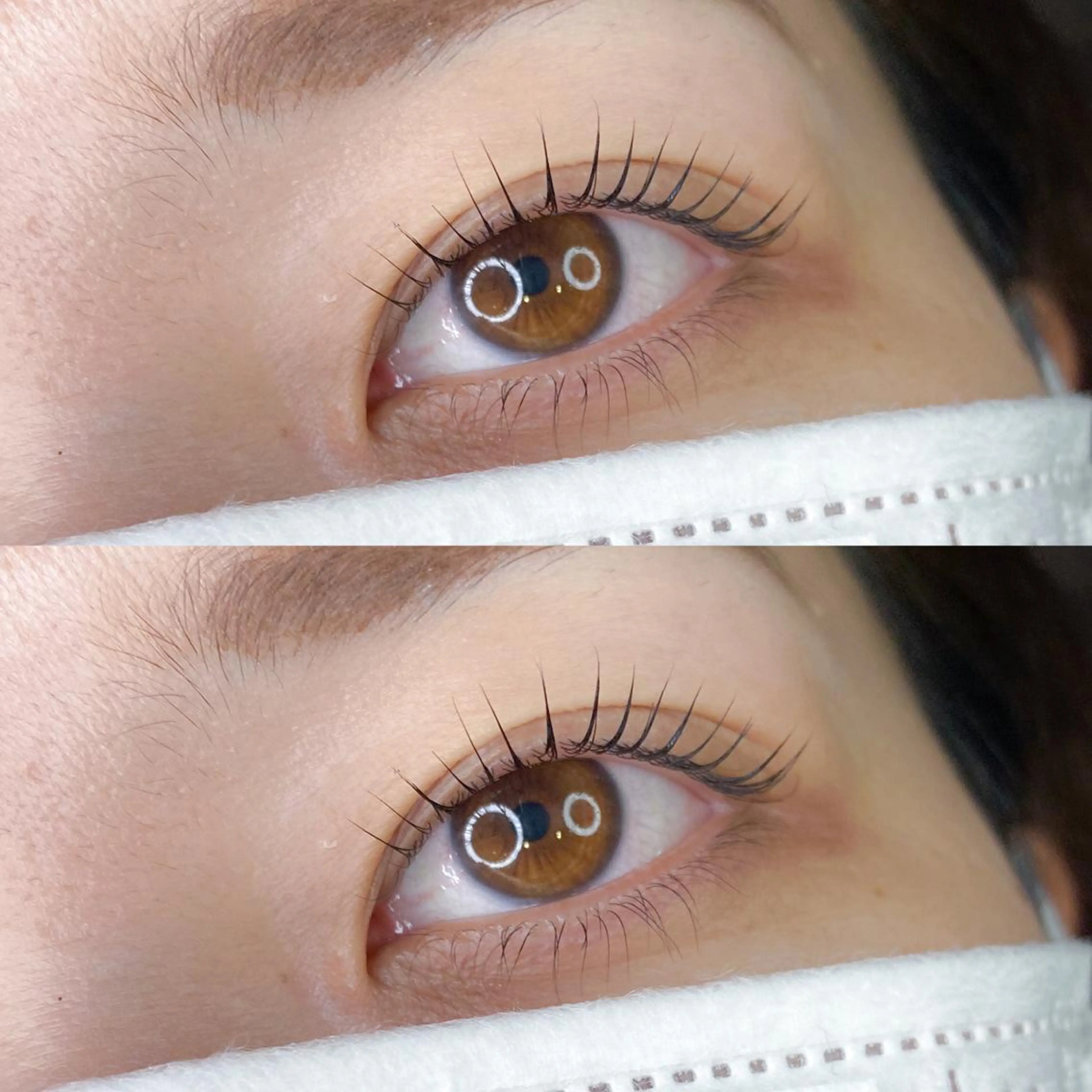 まつげパーマ上のみ☃️【パリジェンヌは別クーポンにて】の写真