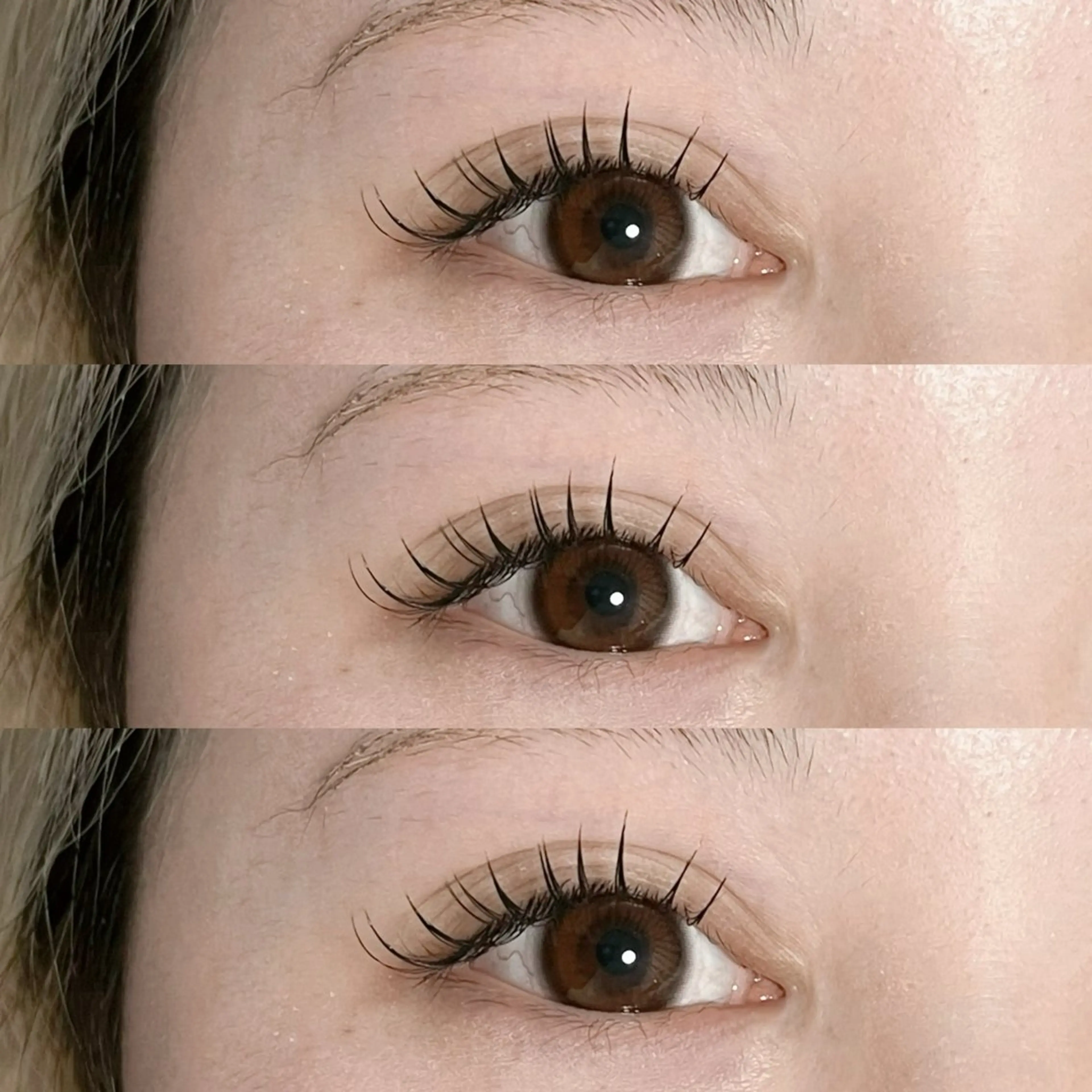 【まつげを華やかに🧸🫧】選べるフラットラッシュ80​〜​100本❣️《minimo様限定》の写真