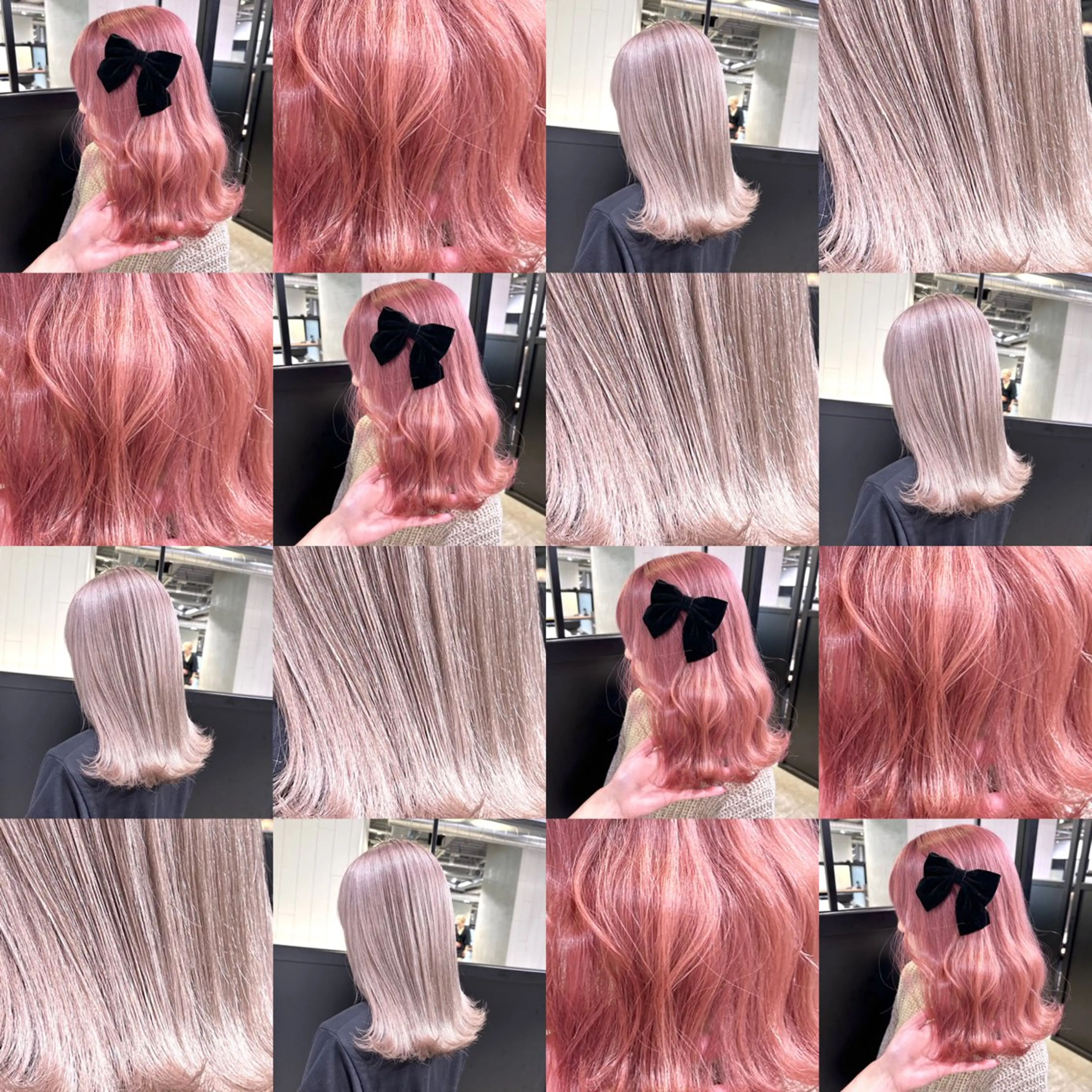 セミロング カラー カット ヘアカラー トリートメント ヘアセット Lani5710所属・🧸ブリーチ特化/前 髪/しょうじりか🎀のヘアスタイル