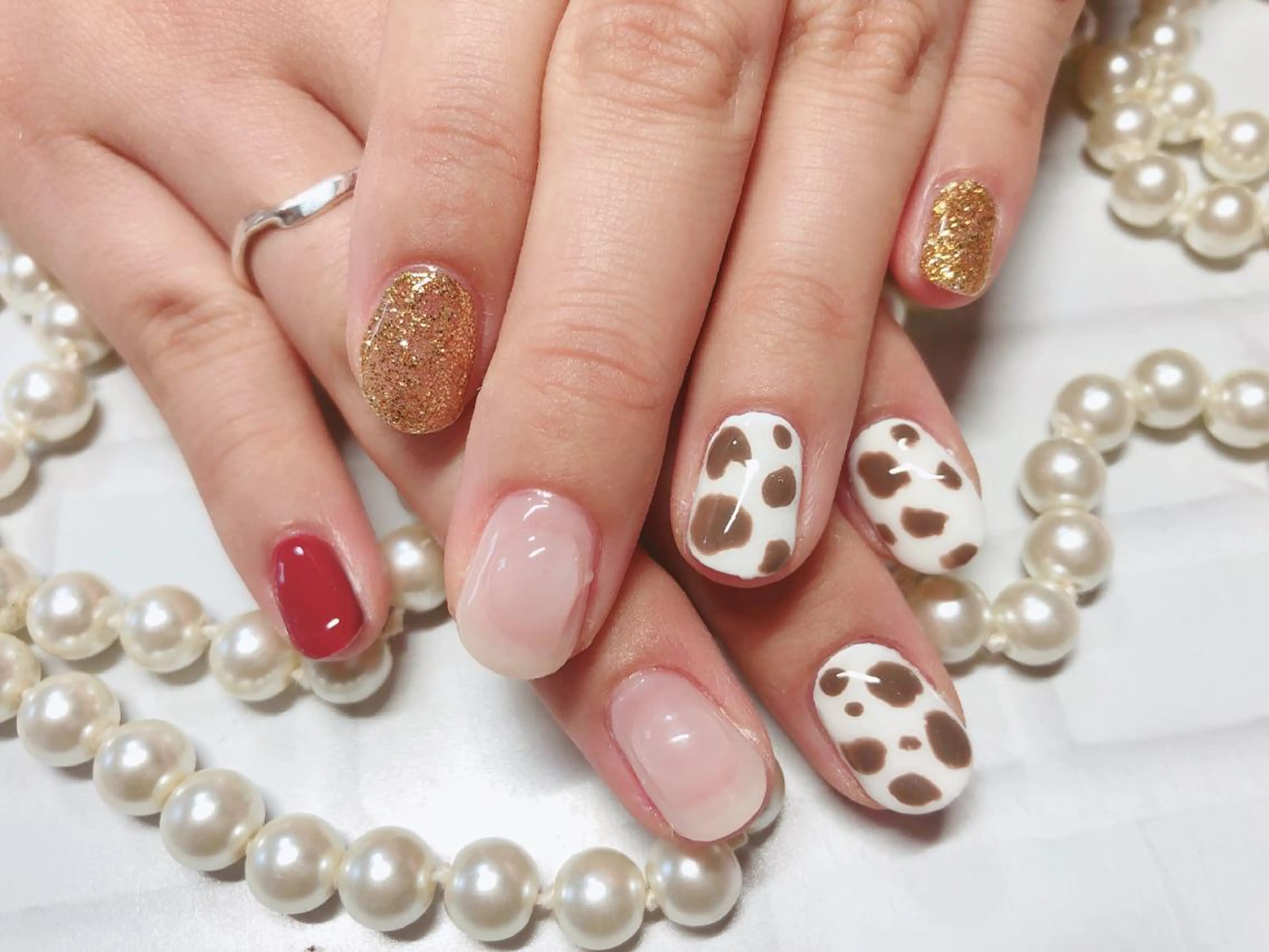 ネイル アニマル柄 ハンドネイル ハンドケア ネイルサロン HARRYS所属・ネイル･脱毛サロン HARRYSのエステ・リラクイメージ