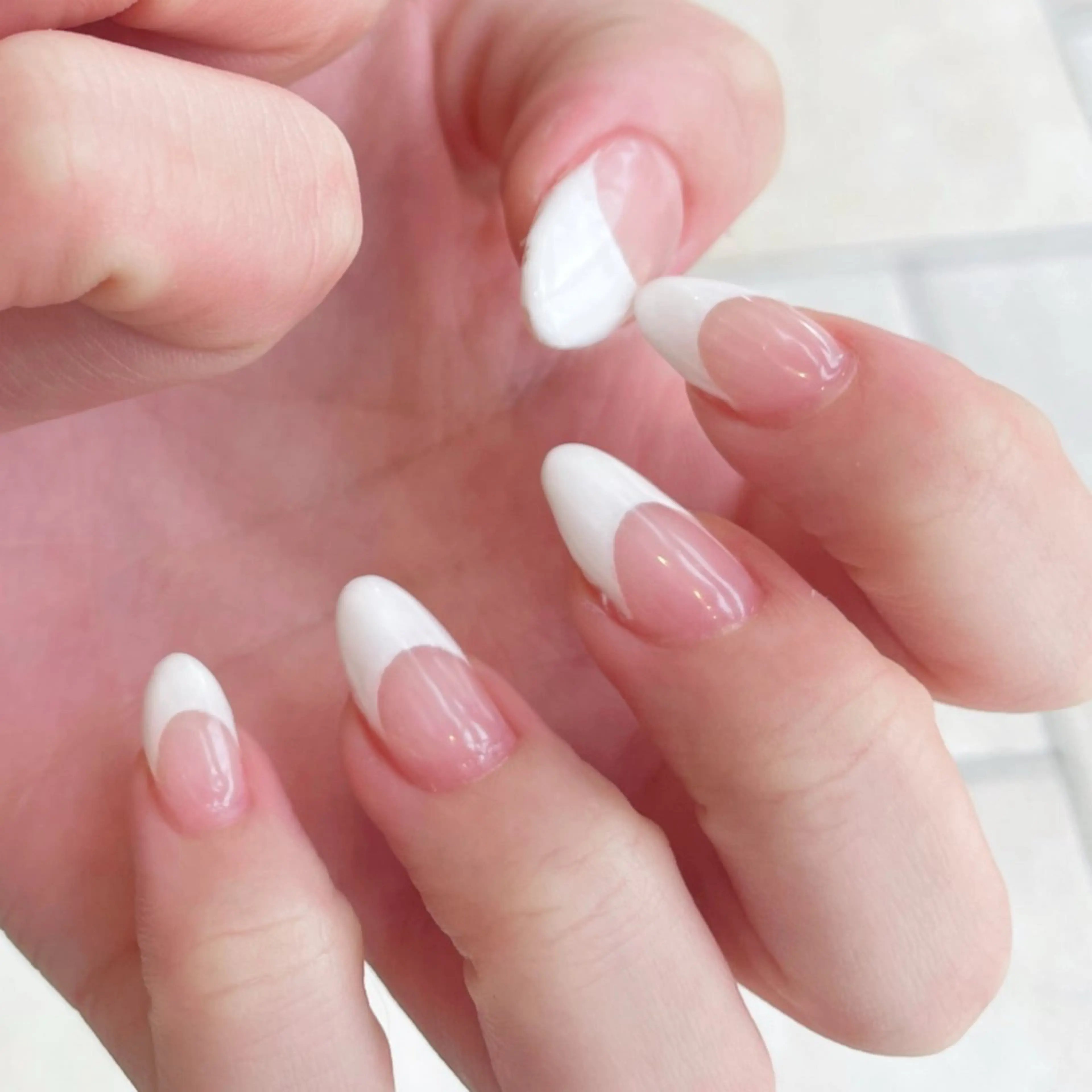 ネイル フレンチネイル M.SLASH本牧店所属・M.SLASH本牧店 Okaのその他イメージ