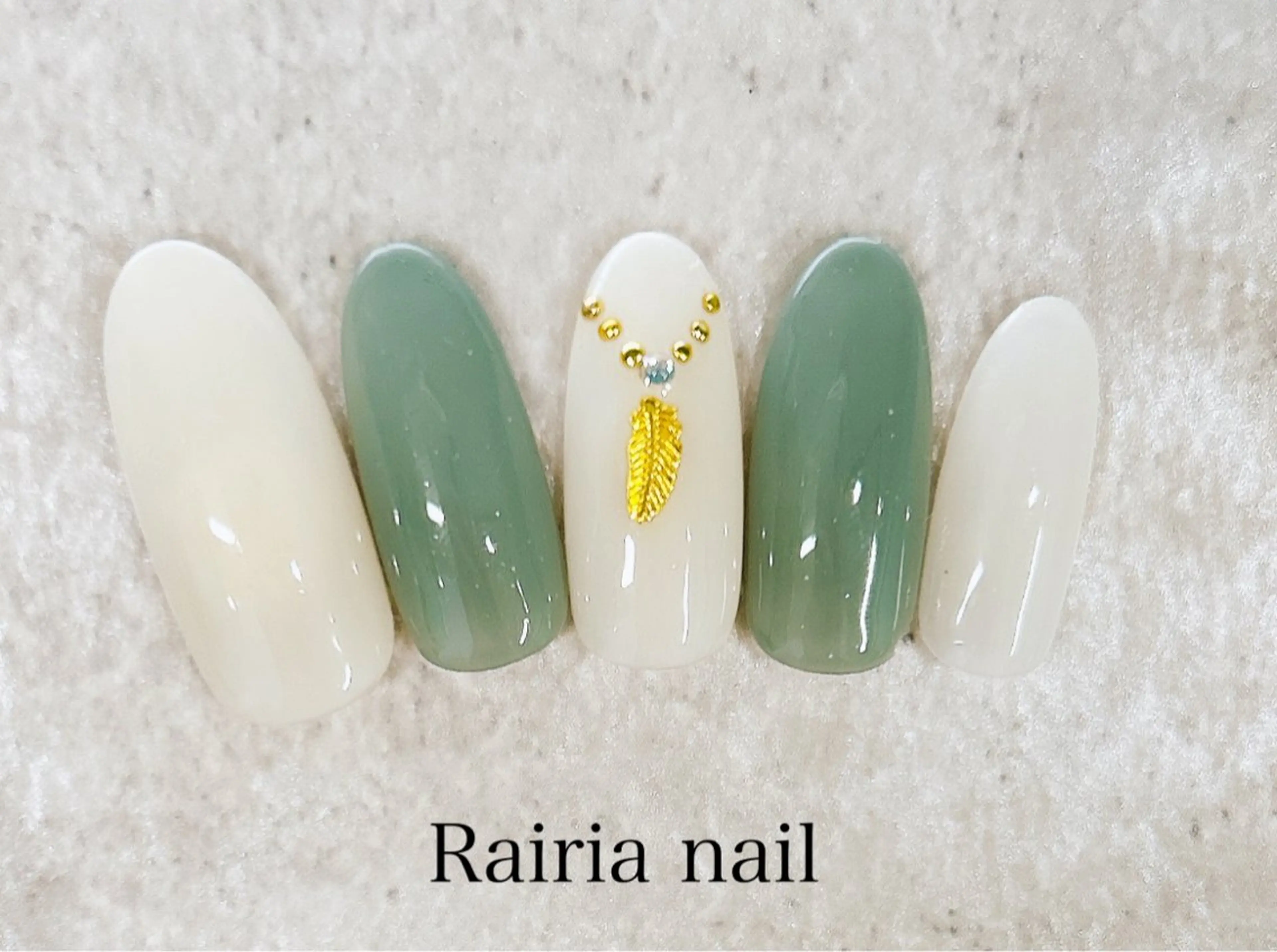 ネイル Rairia nail本八幡店のネイルデザイン