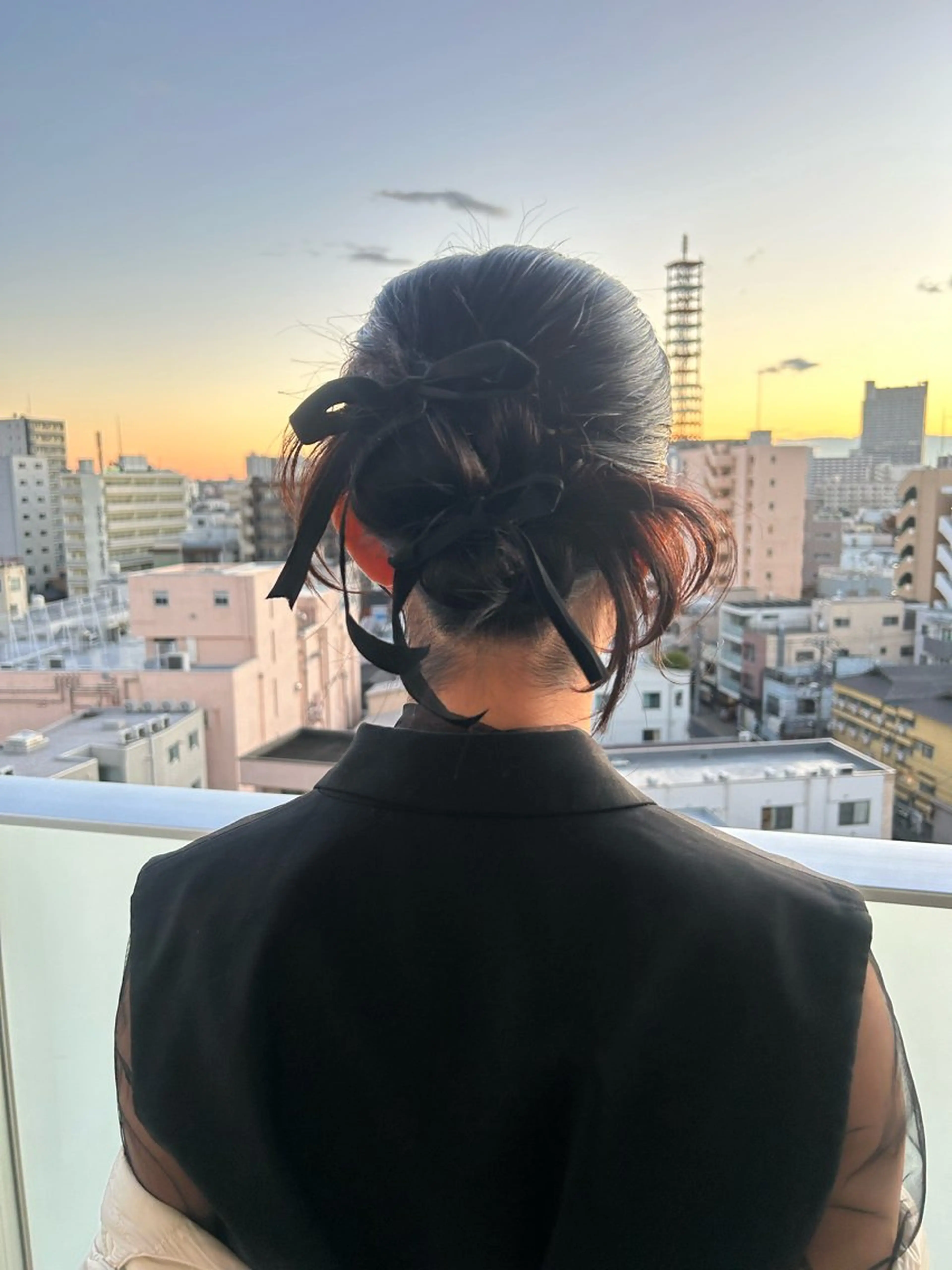 ロング 🤍韓国風ヘア 柴田真帆🤍のヘアスタイル