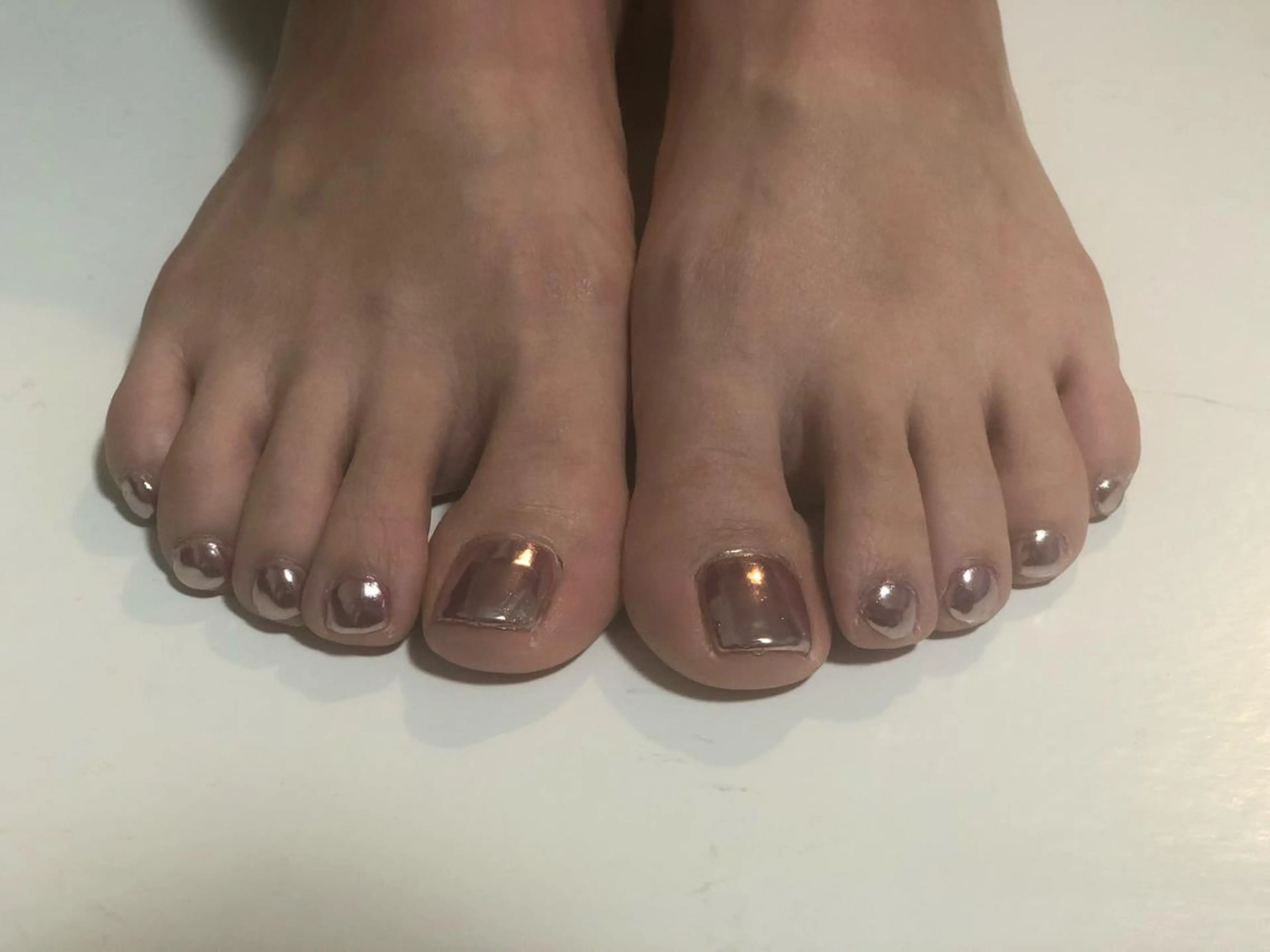 ネイル ミラーネイル ピンク メナードフェイシャルサロン千種今池所属・片峯 智恵のその他イメージ