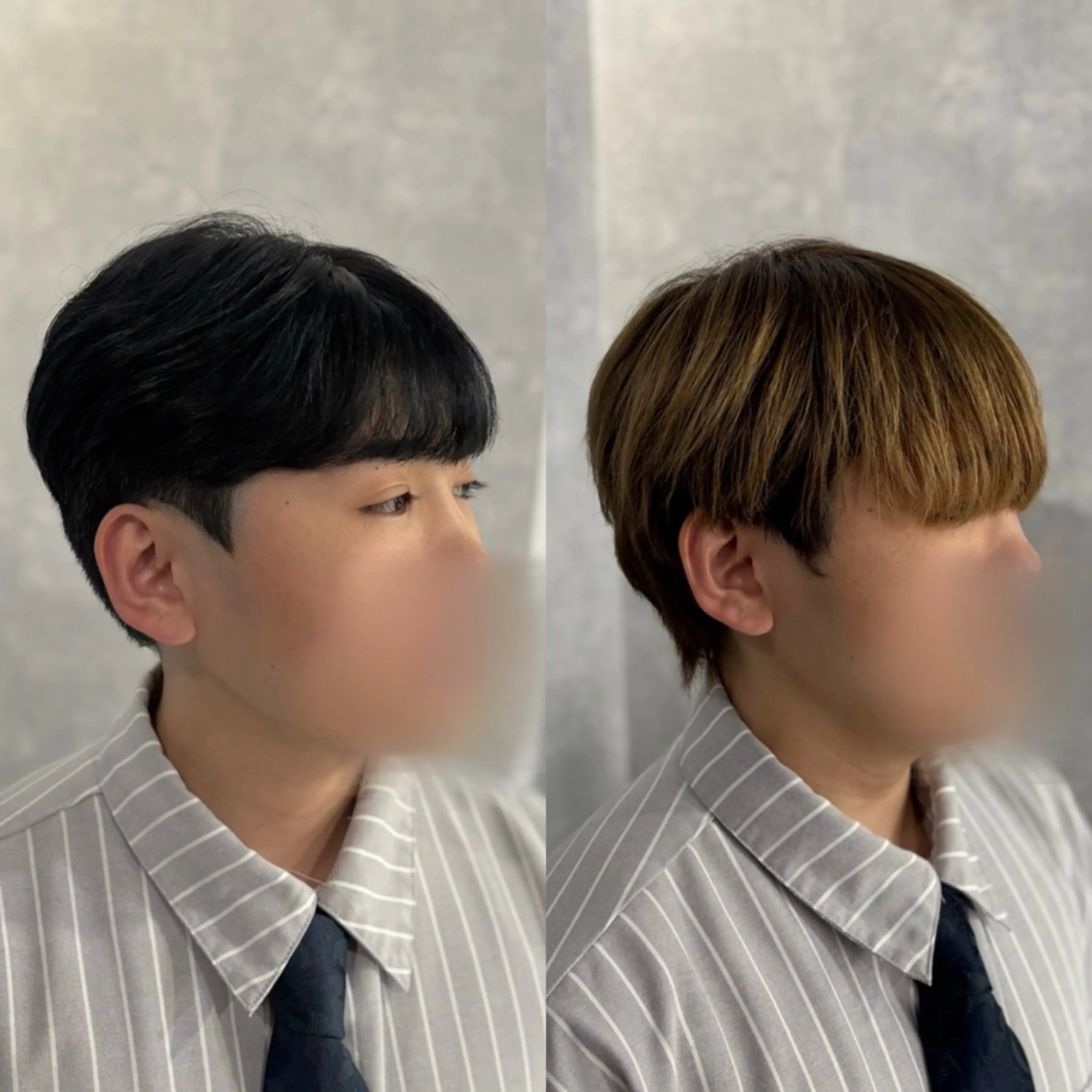 ショート パーマ メンズ ダウンパーマ メンズパーマ 韓国メンズヘア/ ダウンパーマ/歩夢のヘアスタイル