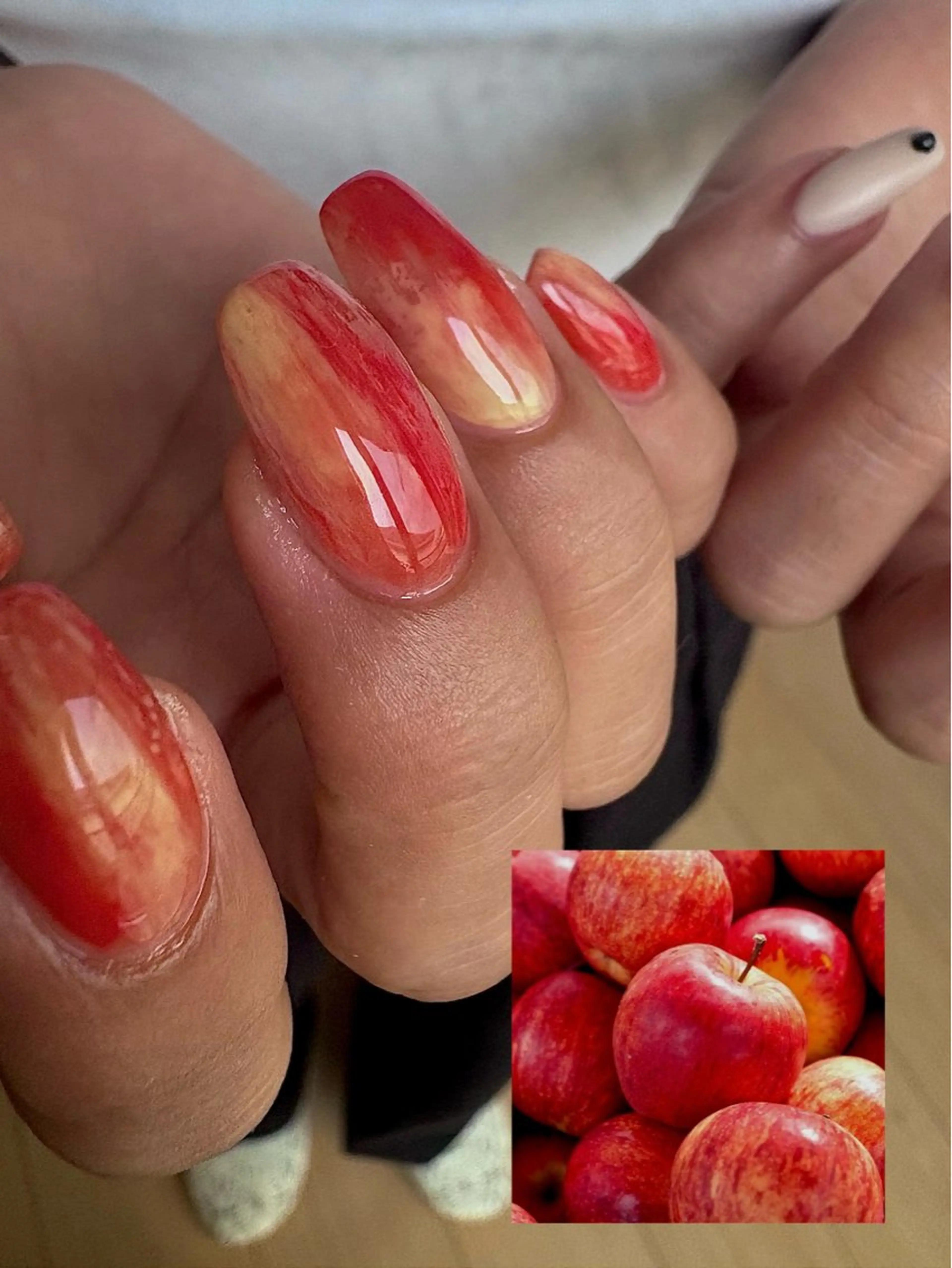 ネイル アートネイル チークネイル ジェルネイル マグネットネイル ニュアンスネイル ハンドネイル stan _nailのネイルデザイン