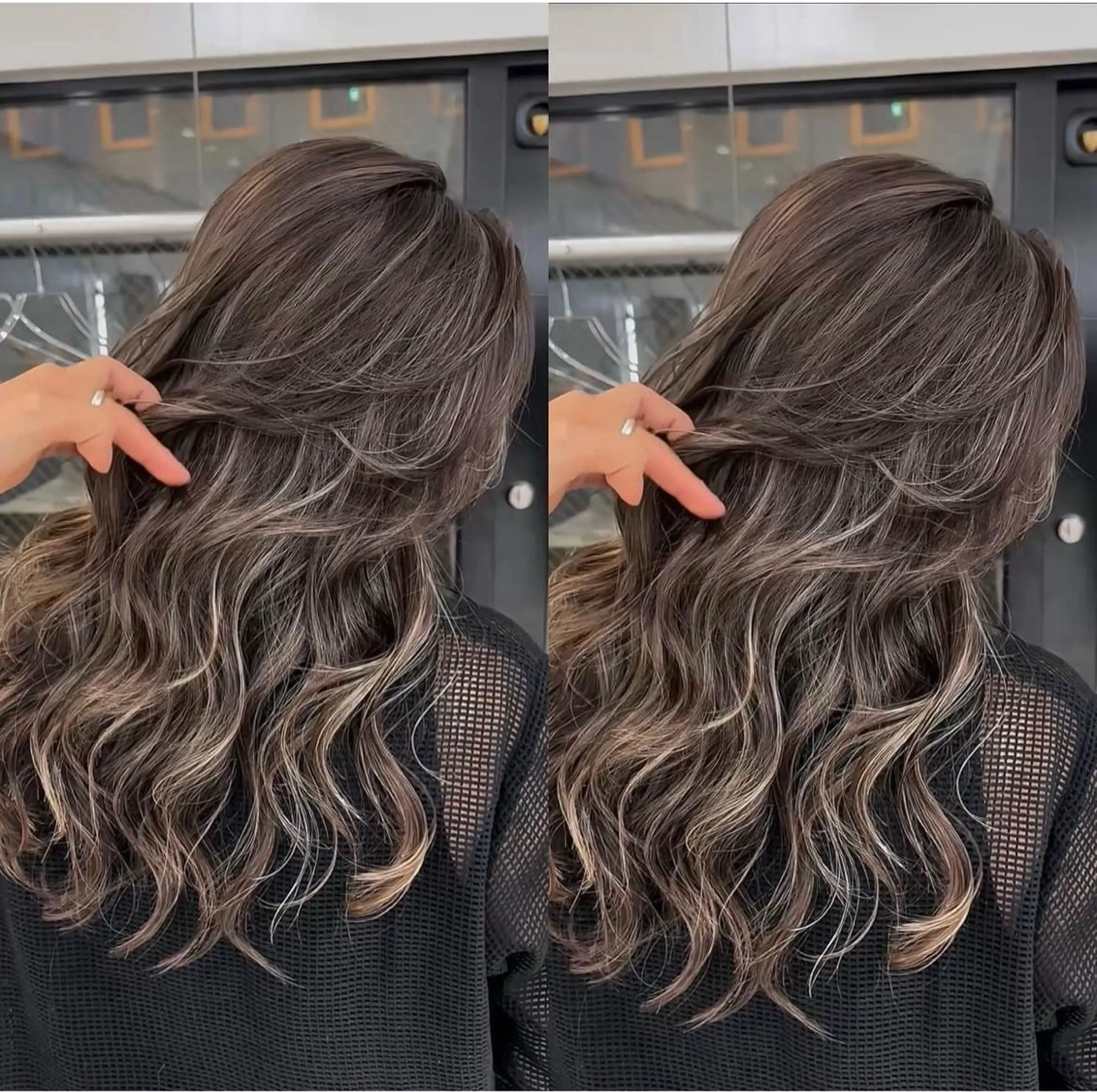 ロング カラー カット ヘアカラー 断髪刈舞所属・フェード・メッシュ ハイトーン/fumaのヘアスタイル