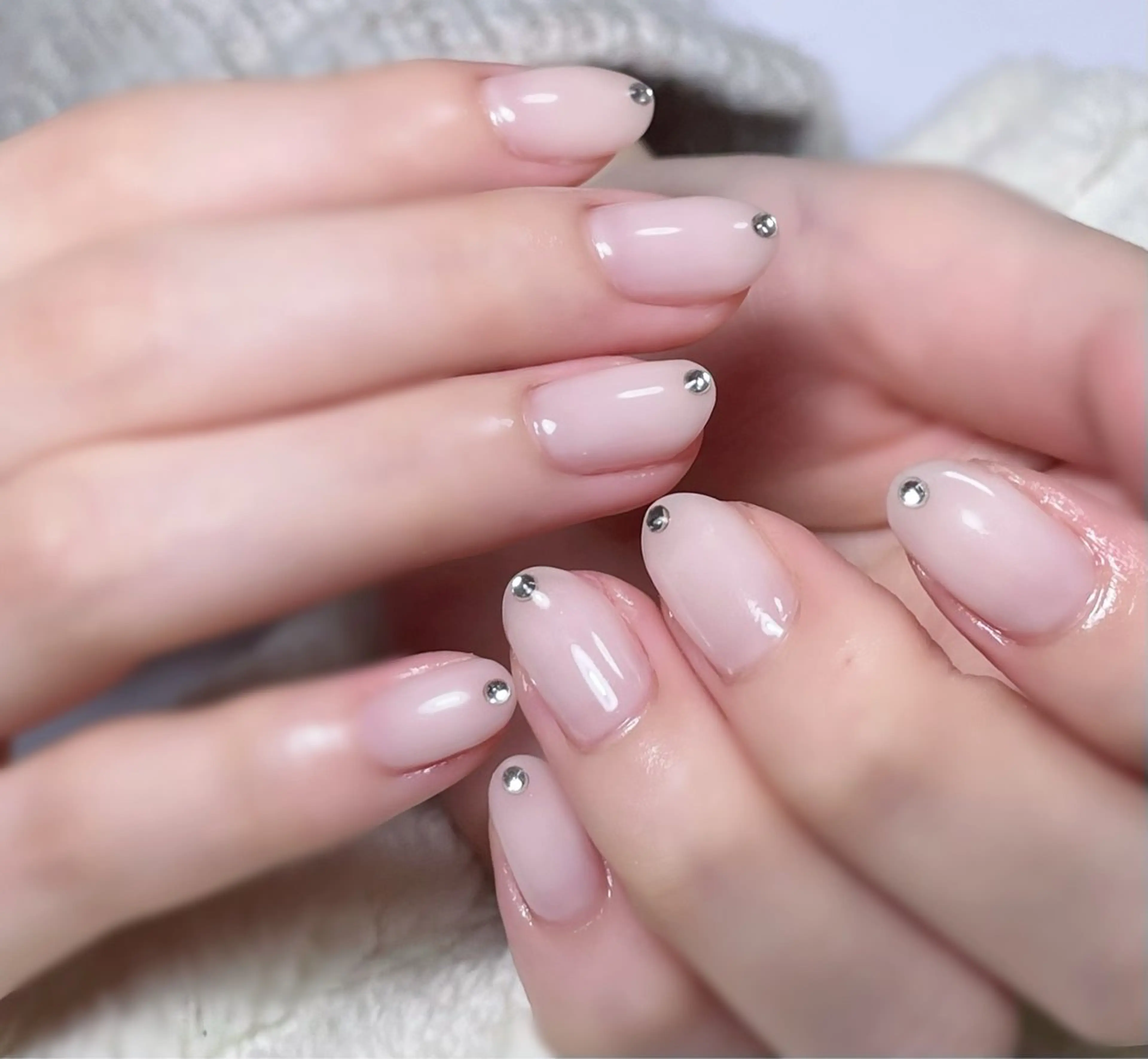 ネイル ワンカラーネイル ハンドネイル Chicchi 加茂宮駅徒歩3分のネイルデザイン