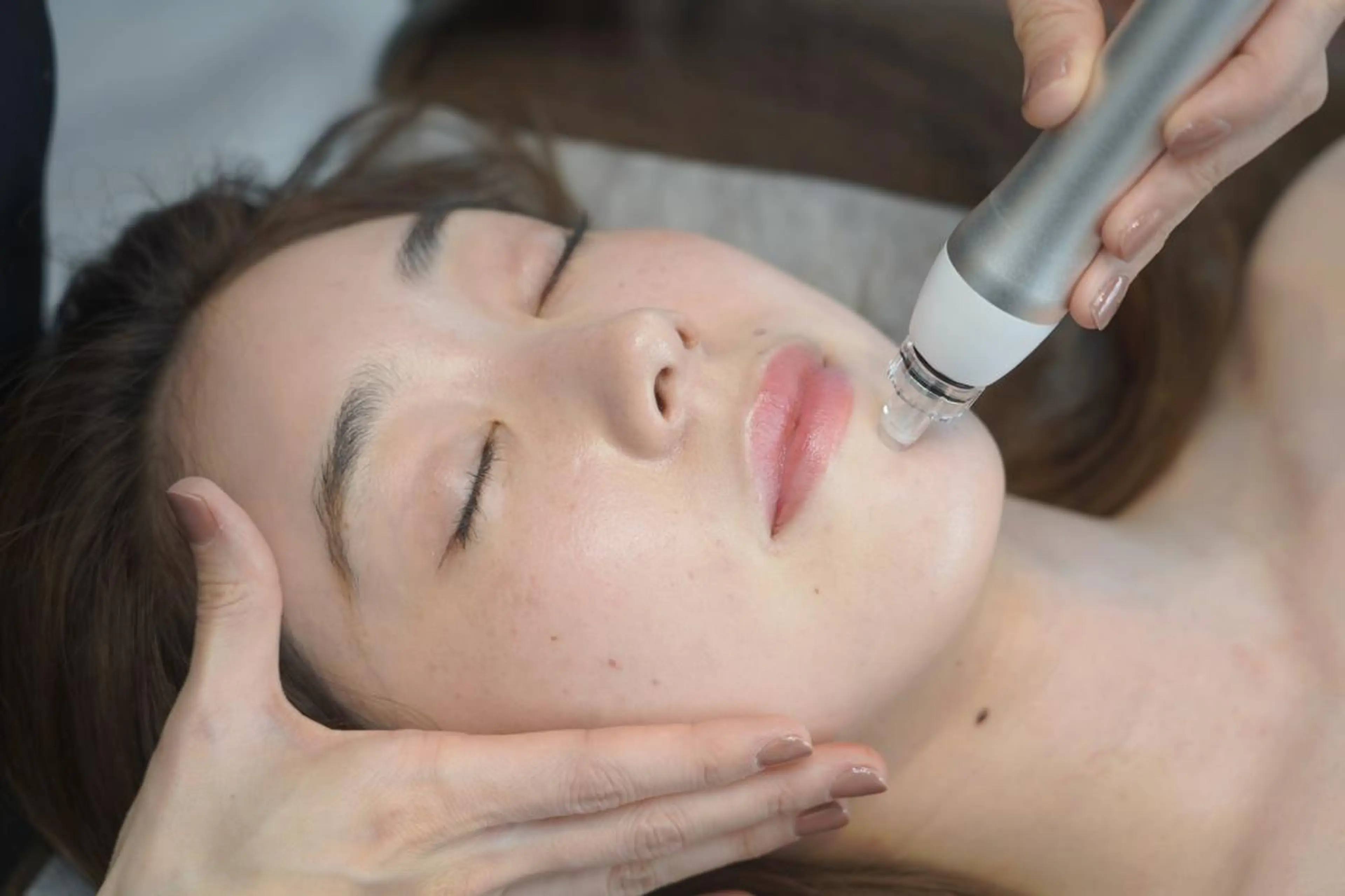 【勧誘なし】🍓脱いちご鼻🫧毛穴洗浄(全顔)＋💎温感スキンインフュージョン🫧男性も◎の写真