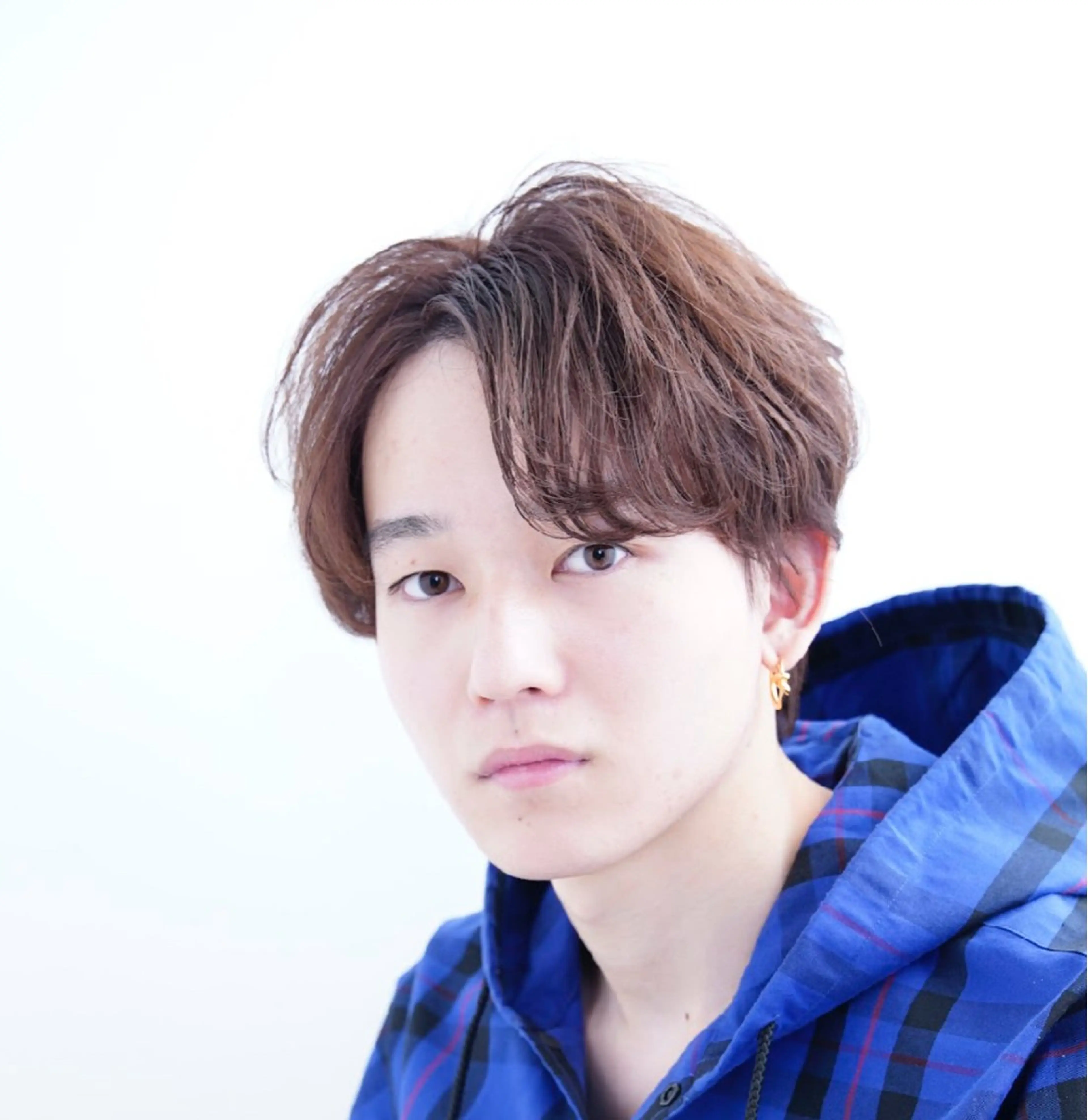 メンズ 尾花 祥希のヘアスタイル