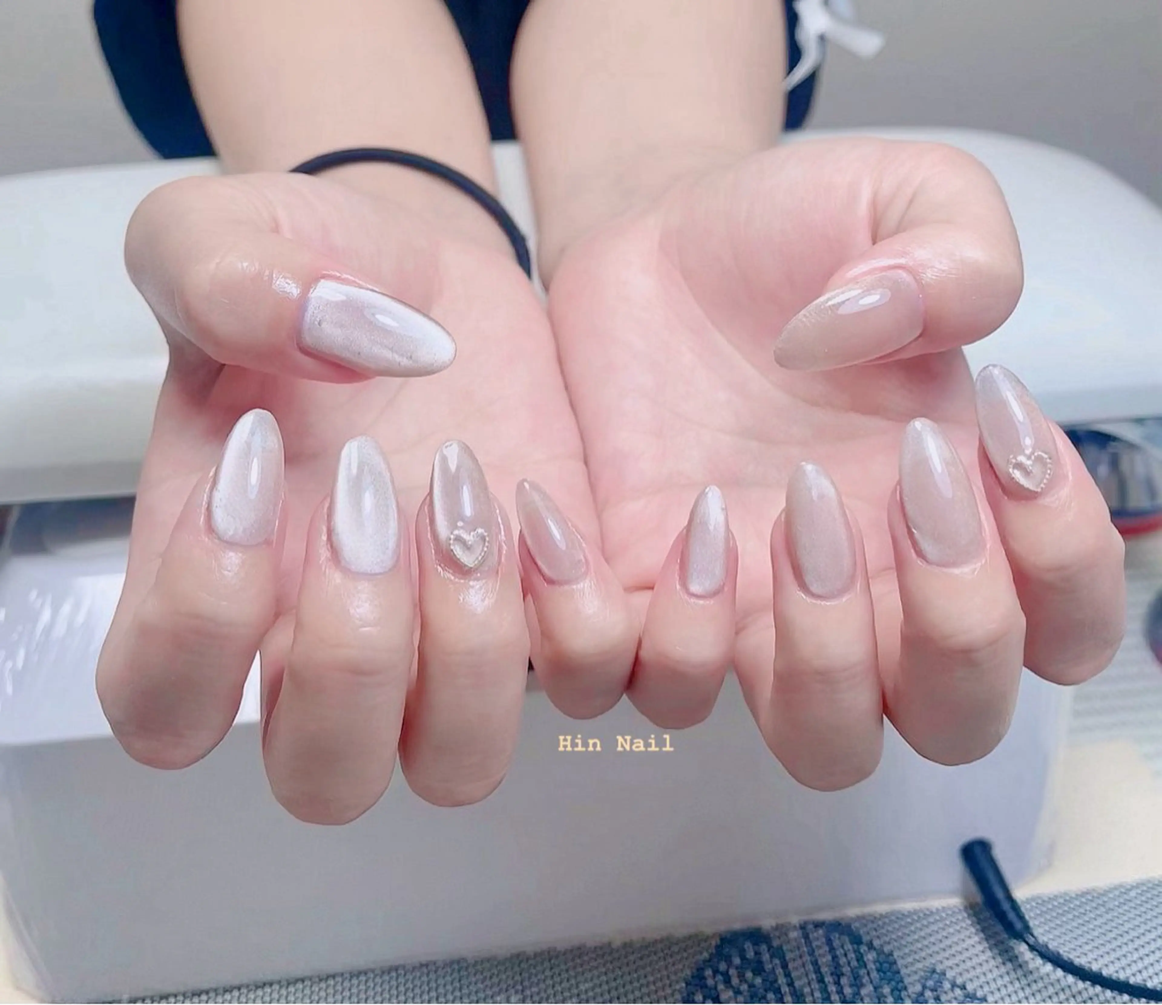 ネイル ハンドネイル HIN NAILのネイルデザイン