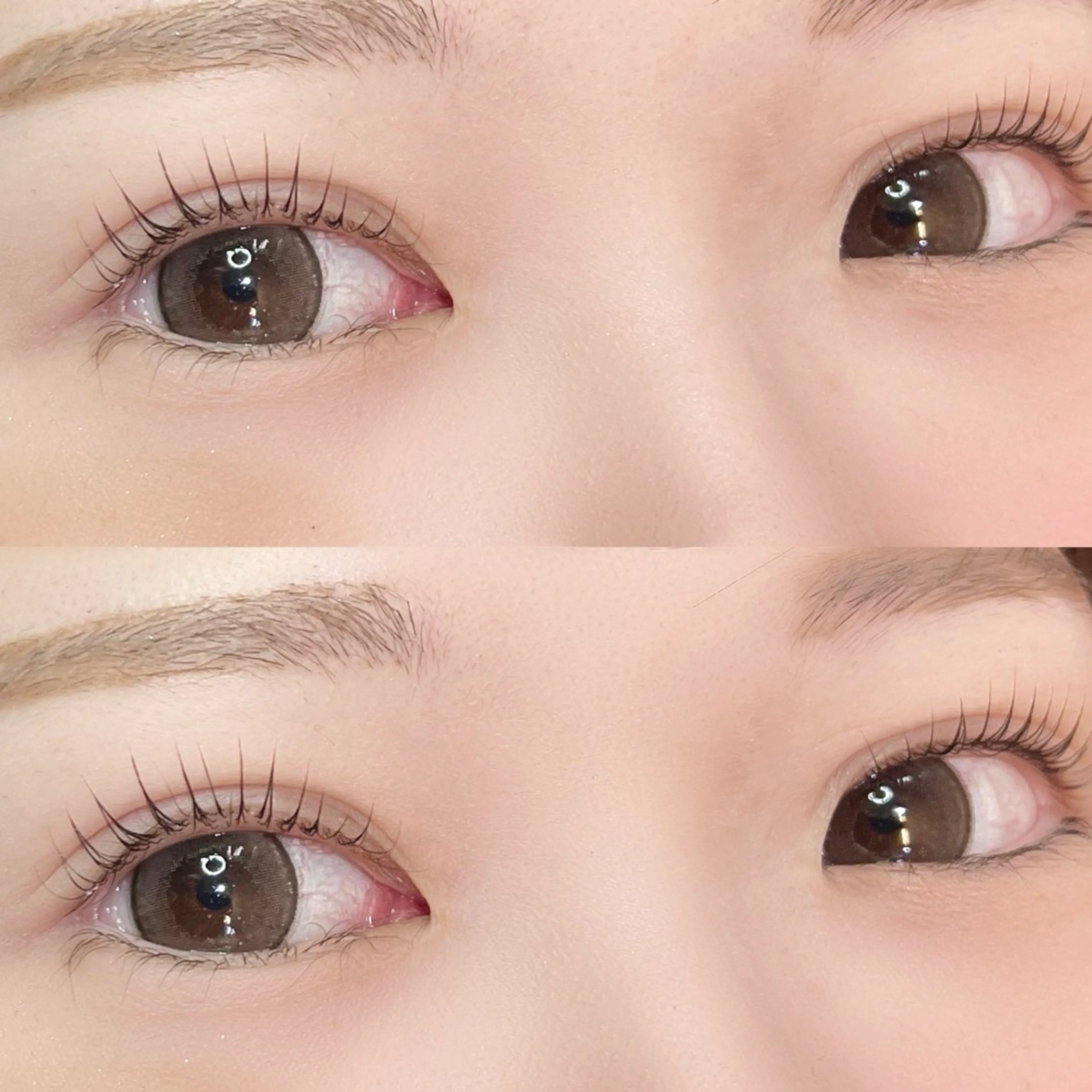 マツエク・マツパ 束感まつ毛 パリジェンヌラッシュリフト まつげパーマ 一重×まつ毛パーマ fein.Ruka ♡垢抜け美眉のマツエク・マツパデザイン