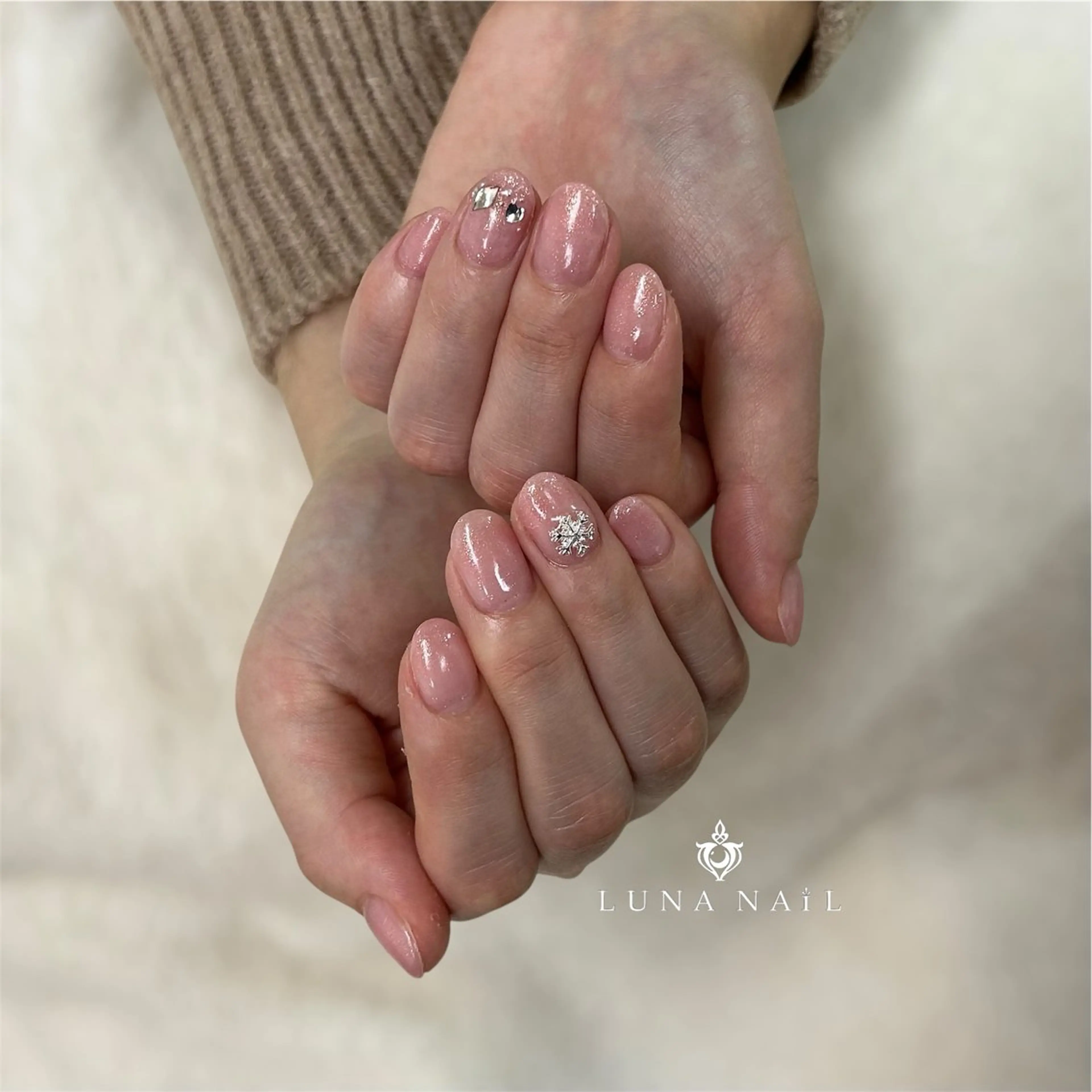 ネイル ハンドネイル アトリエ　ミモザ所属・いまむら あかりのネイルデザイン