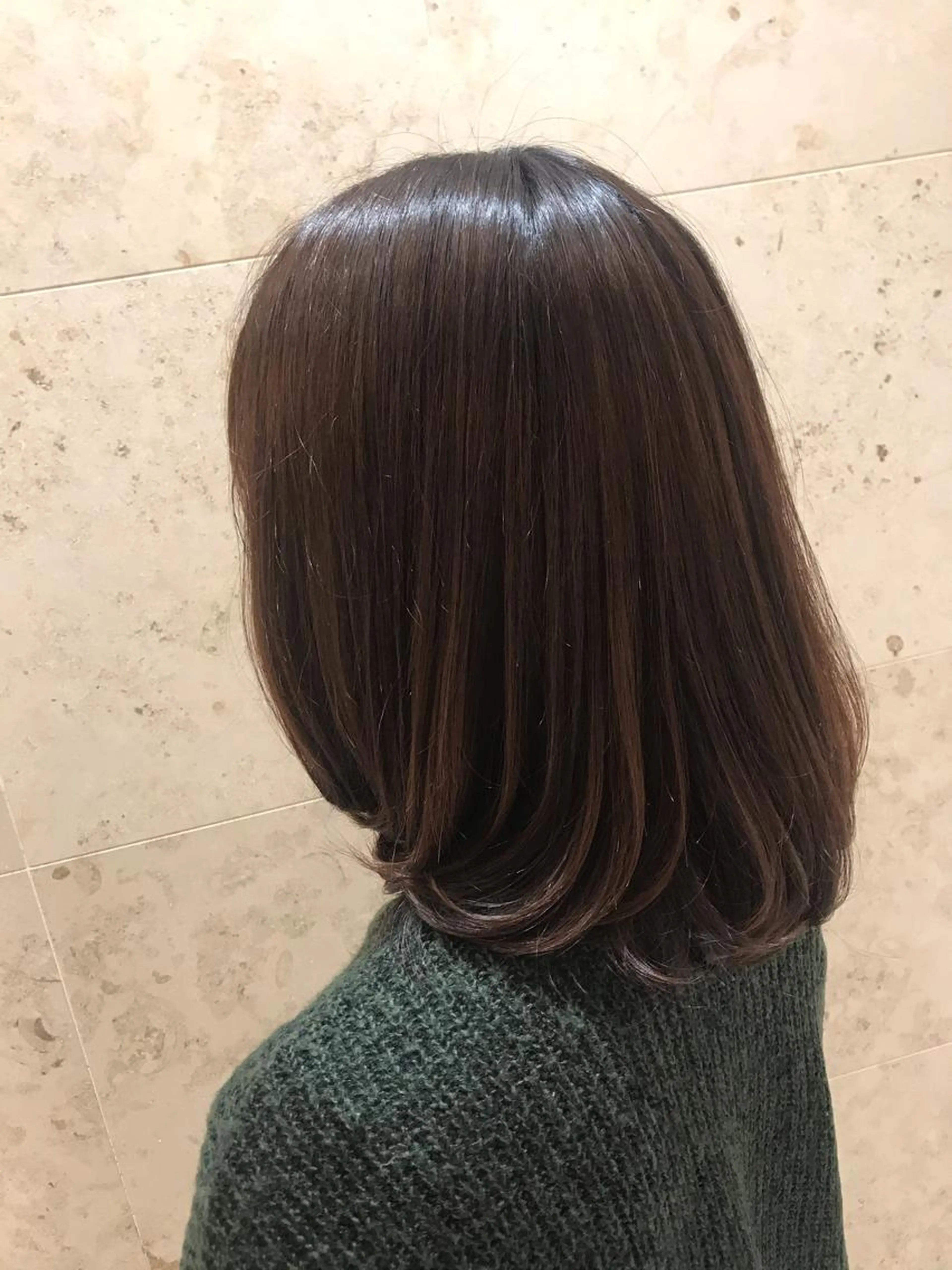 カット＋カラー《前処理トリートメント、ブロー、アイロン仕上げ付》10%OFFの写真