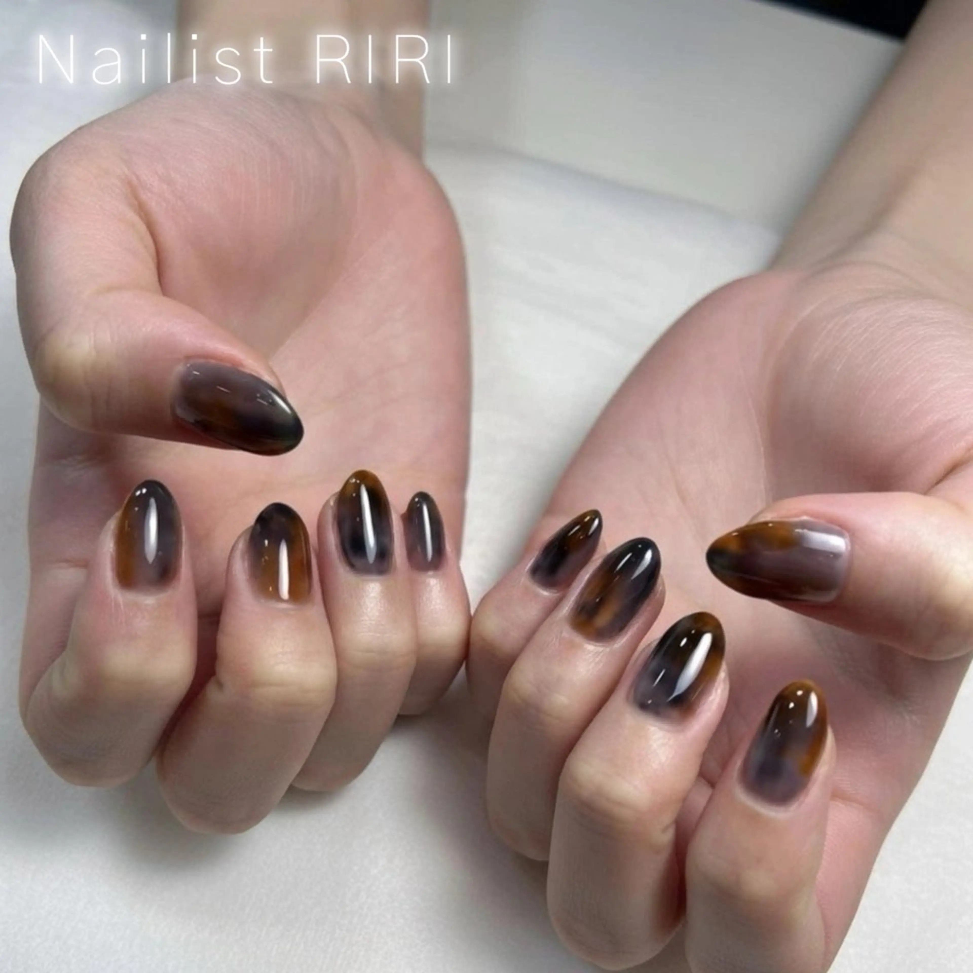 ネイル ハンドネイル salon bT所属・ririnail✴︎ シンプル/ニュアンスのネイルデザイン