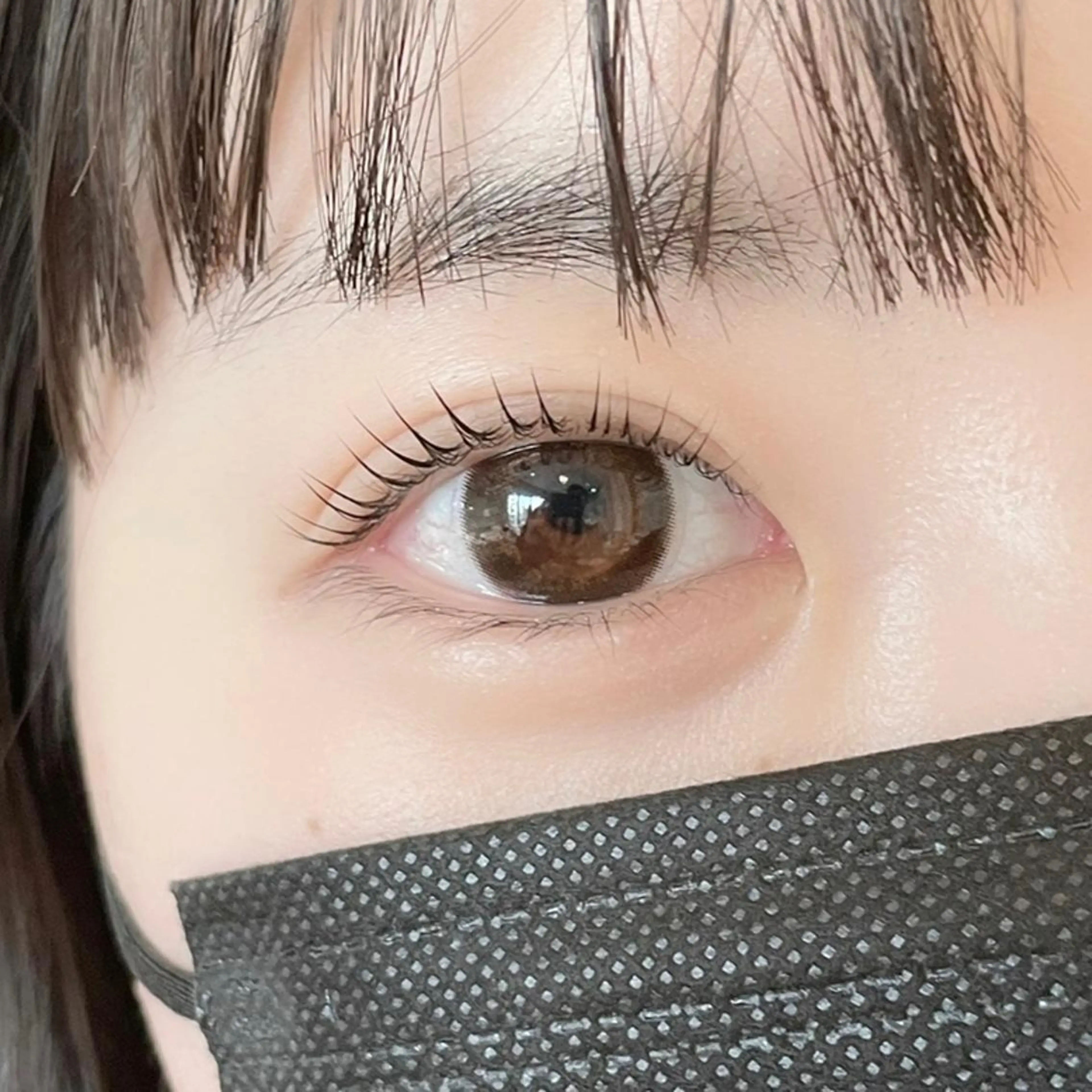 マツエク・マツパ ケラチンラッシュリフト miel shizukaのマツエク・マツパデザイン