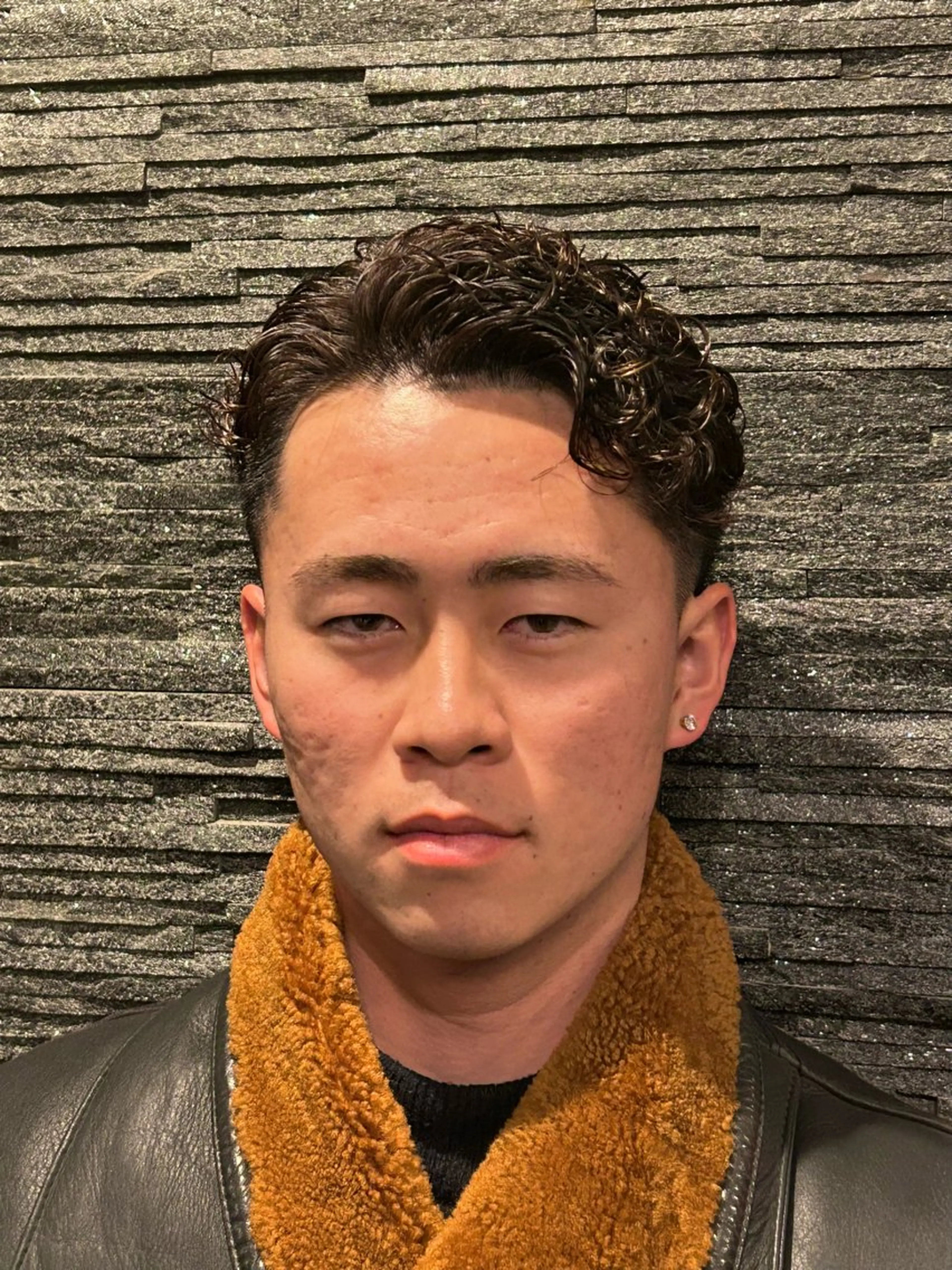 ショート パーマ メンズ ヒロ銀座ヘアーサロン恵比寿店所属・💈下川 恭平💈のヘアスタイル