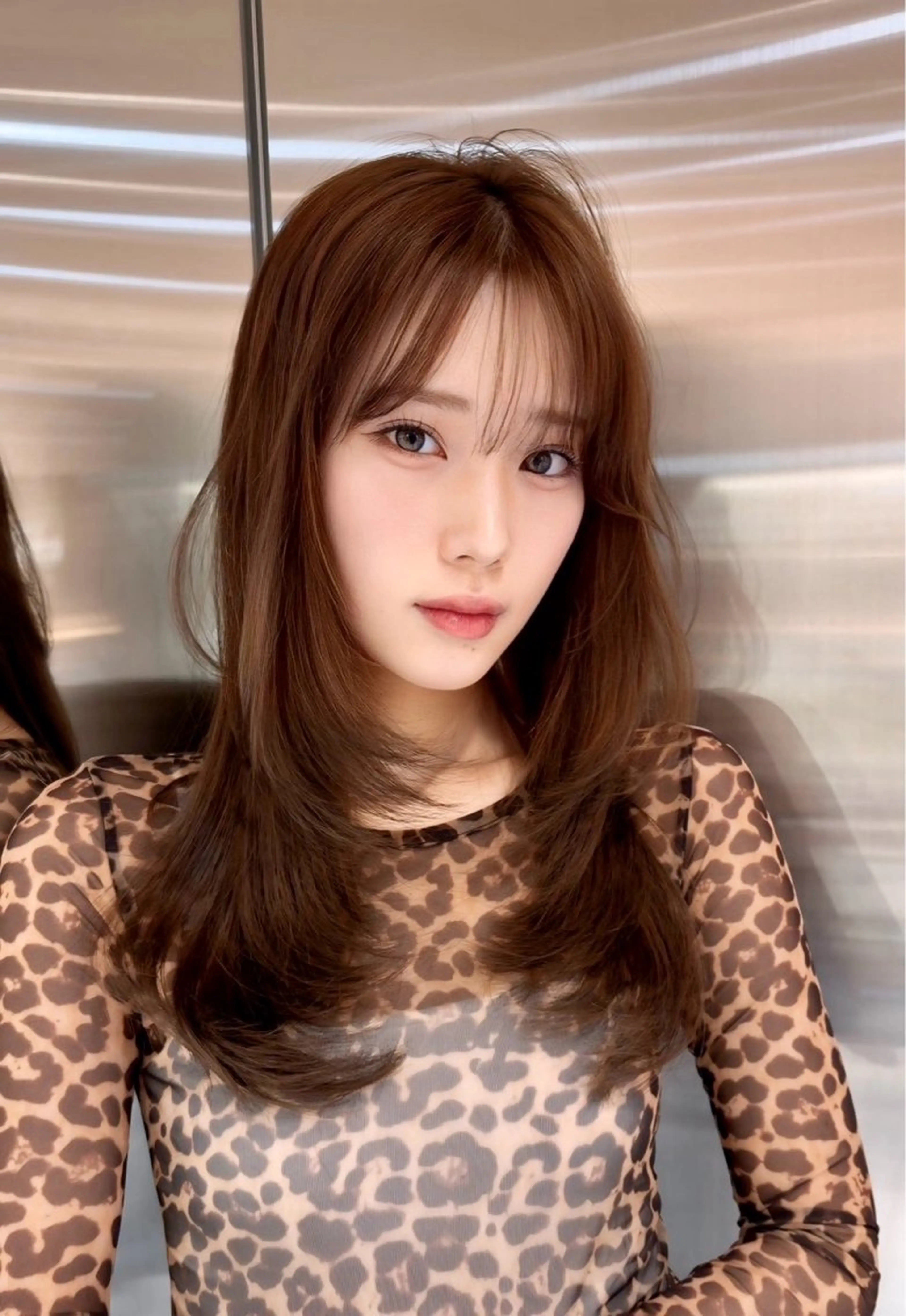 ロング 新宿/髪質改善/暖色 カラー/shiyuのヘアスタイル