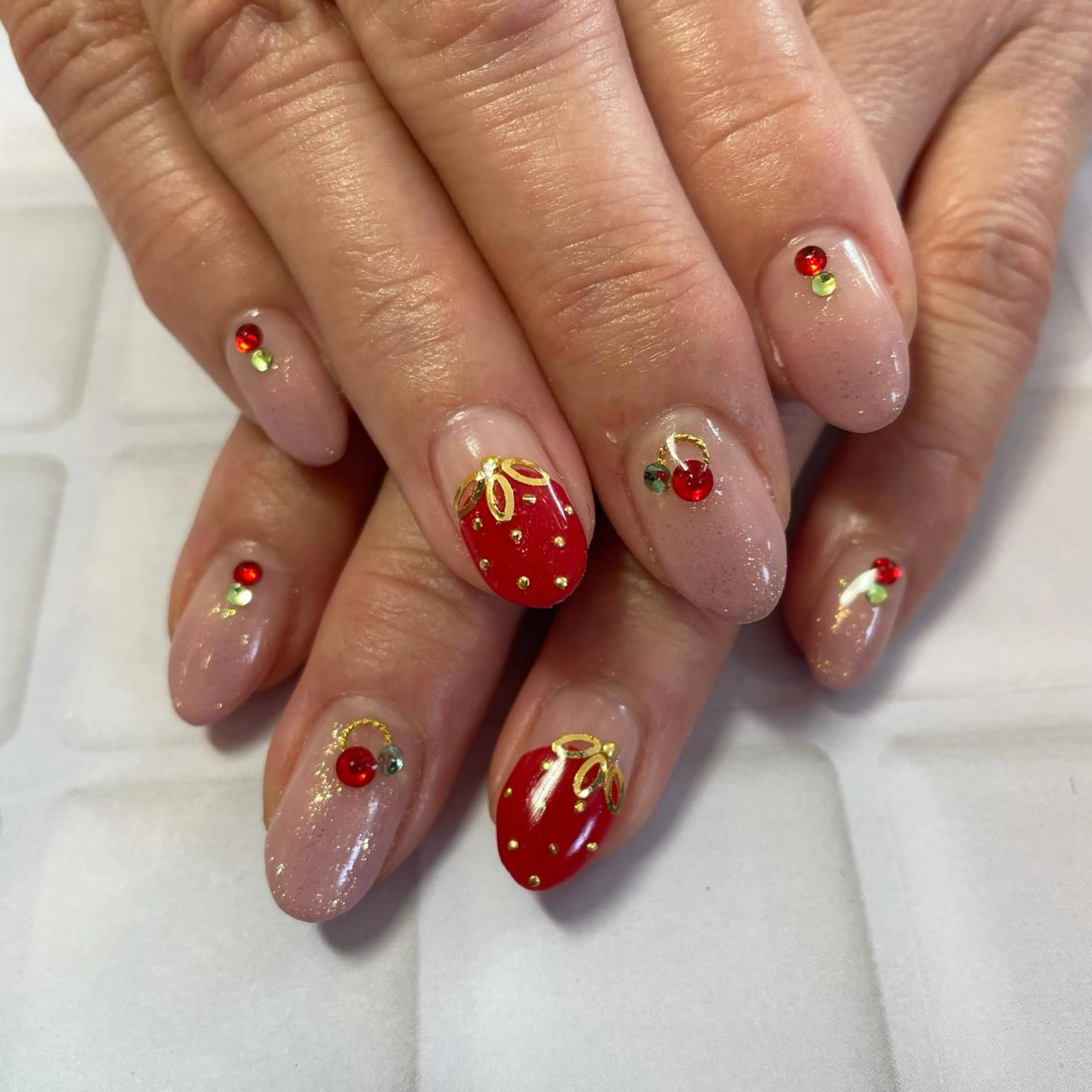 ネイル DeI'm所属・🦕Tsudaka Moe🦕のネイルデザイン