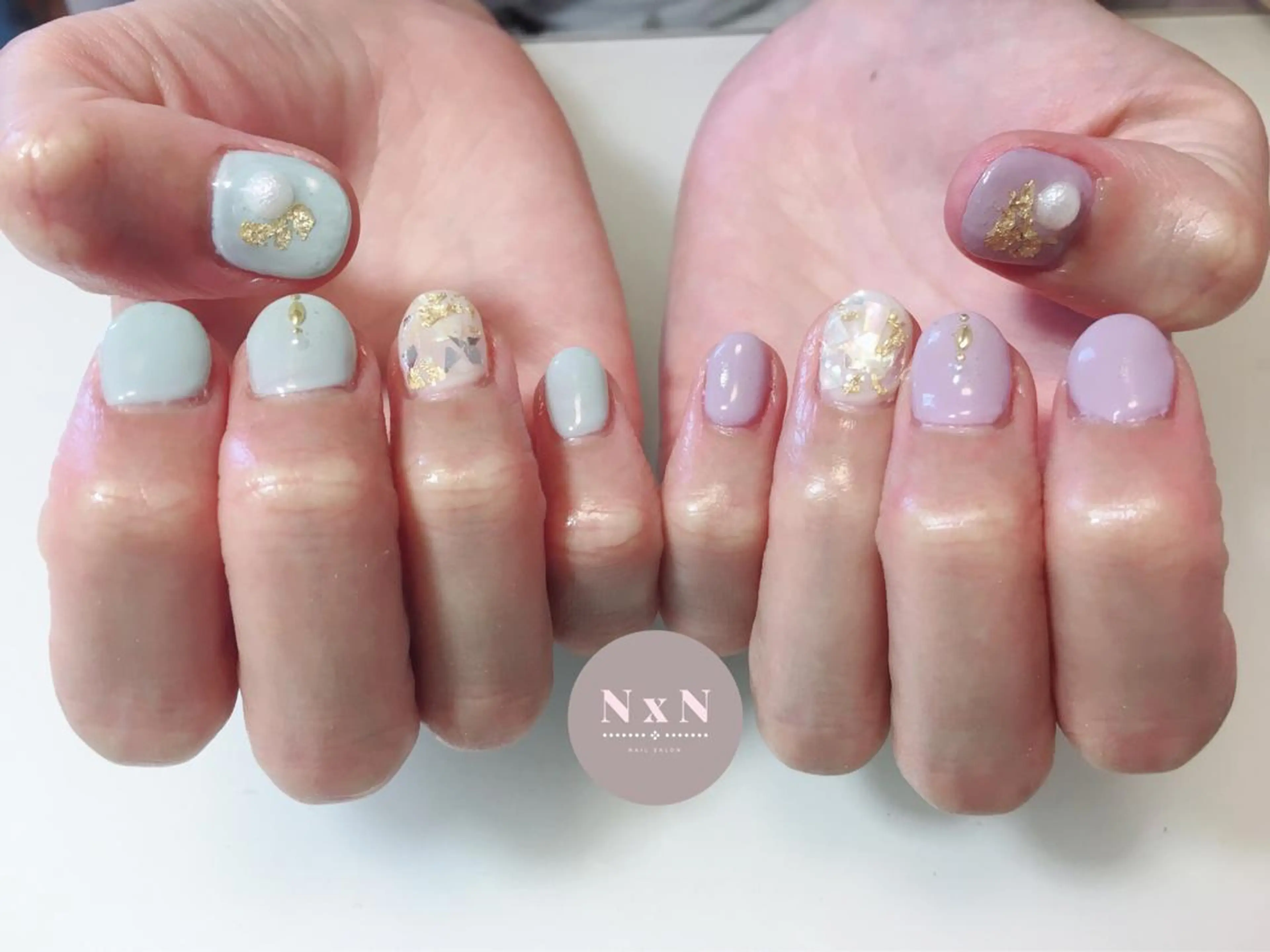 ネイル nail salon N×Nのネイルデザイン