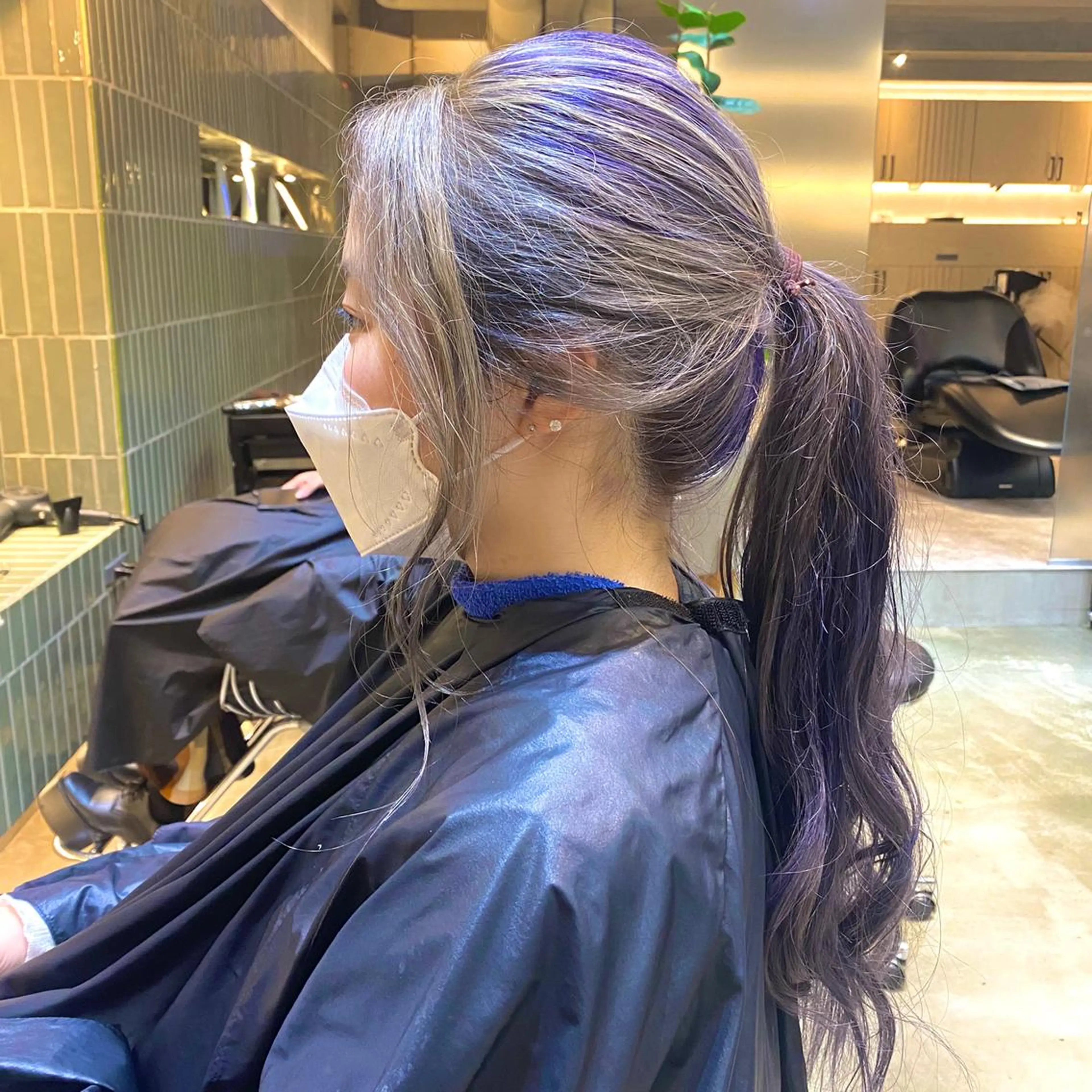 ロング カラー 髪質改善 ANFINI所属・ボブ・レイヤー 田中 励也のヘアスタイル