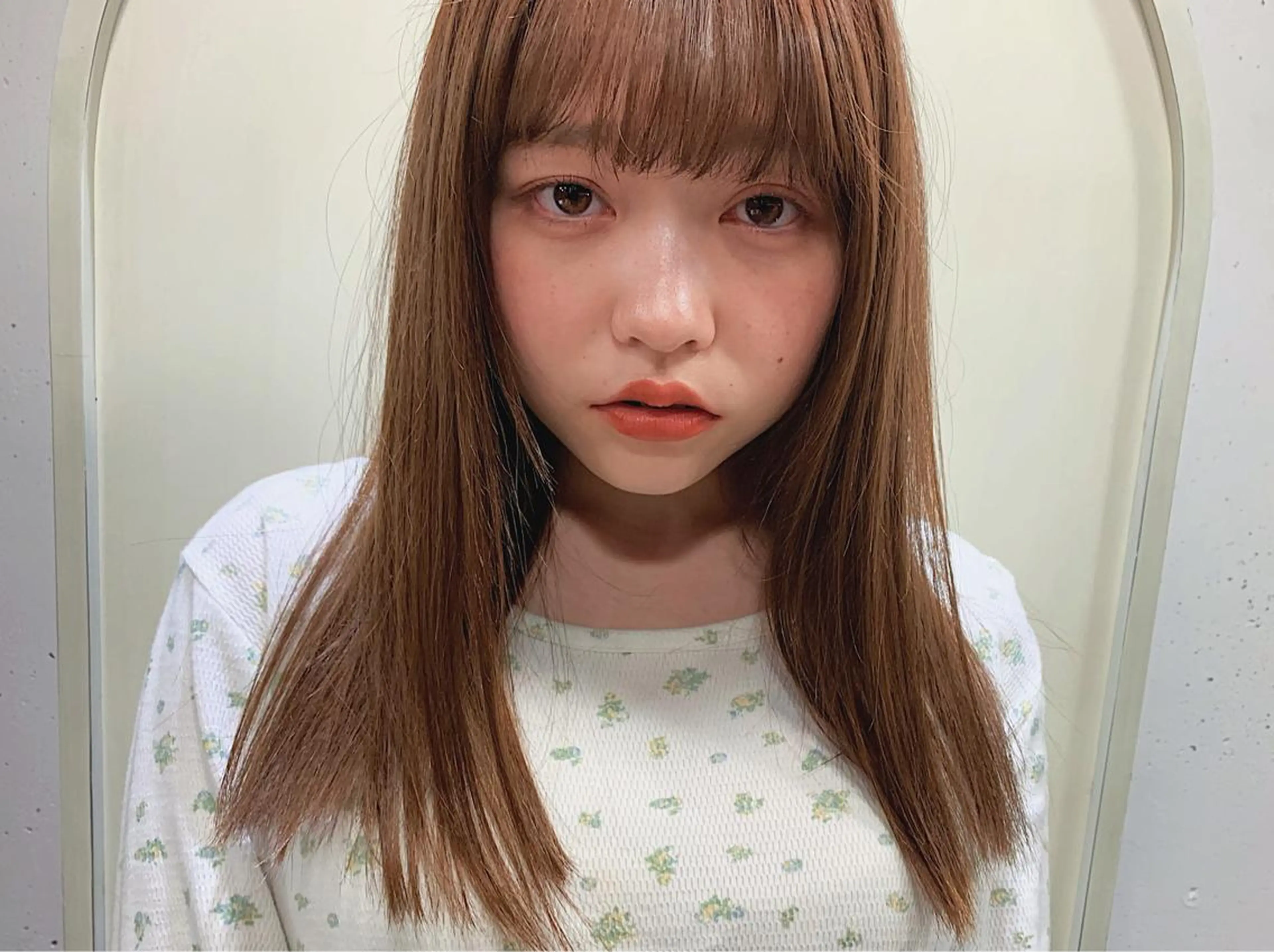 セミロング カラー パーマ ヘアアレンジ メンズ キッズ ネイル マツエク・マツパ 髪質改善 ストレートパーマ 古賀 侑磨のヘアスタイル