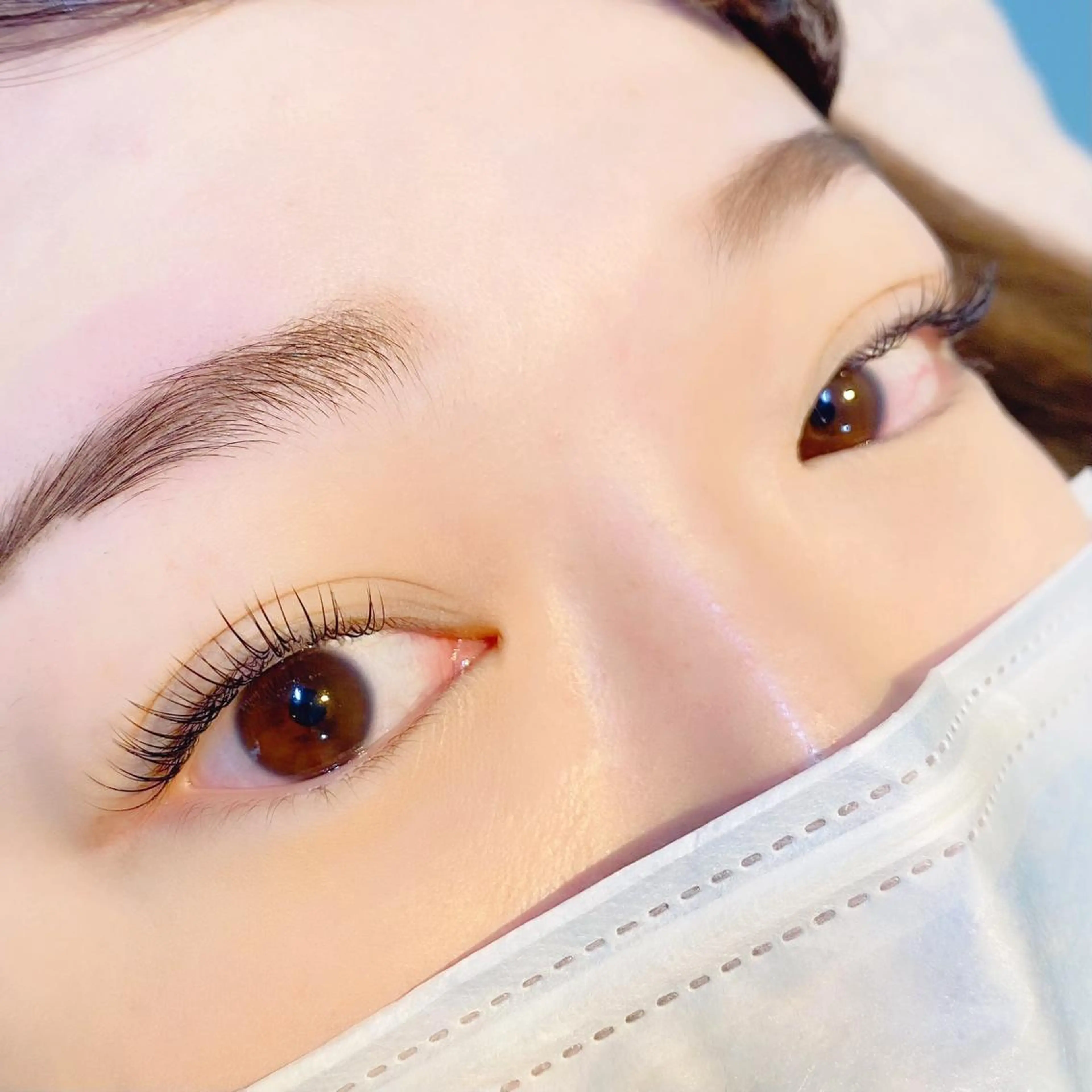 マツエク・マツパ セーブル マツエク Bianca 長津田店　長牛のマツエク・マツパデザイン