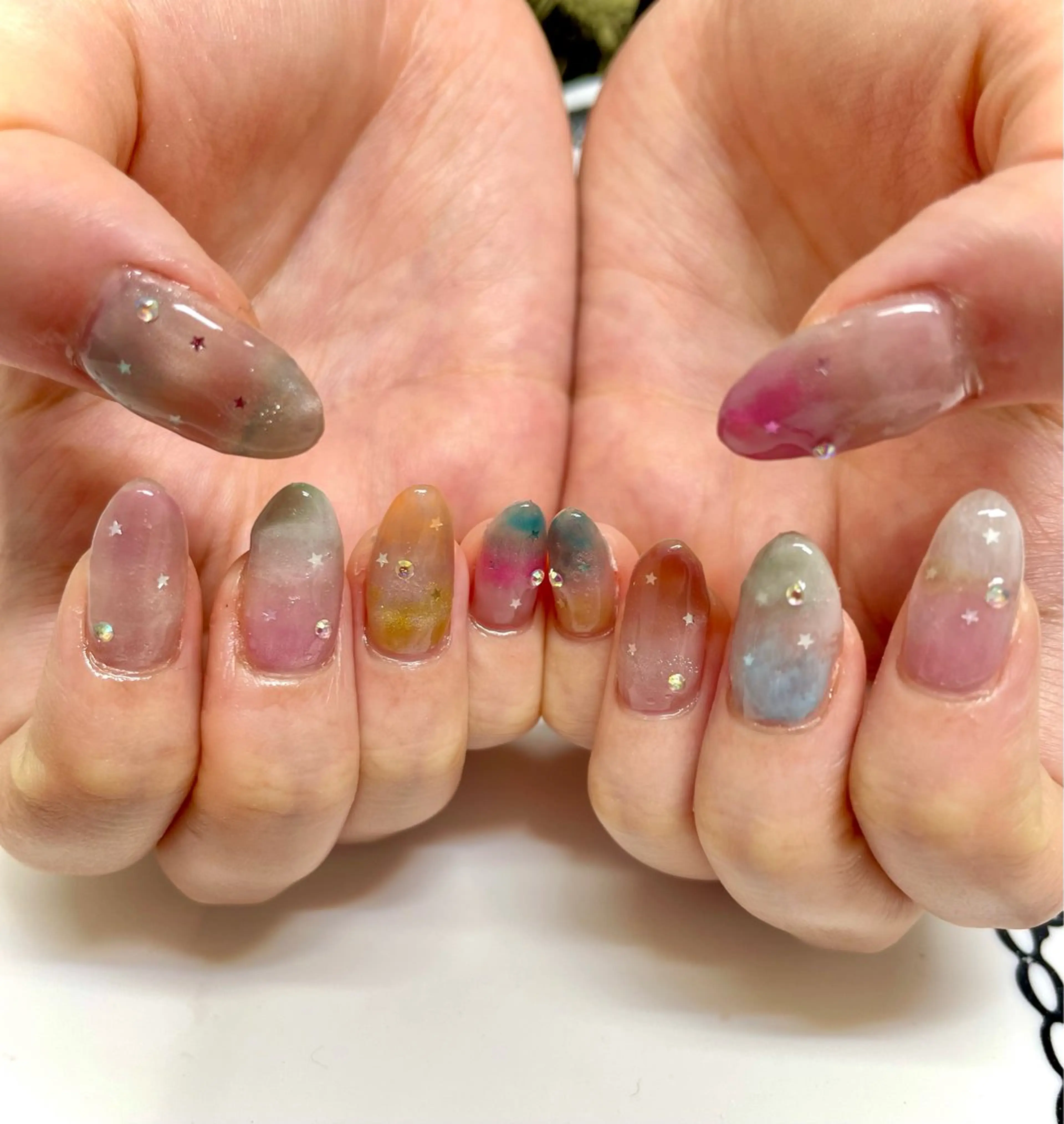 ネイル ハンドネイル nailsalon sugarr所属・nailist cocoのネイルデザイン