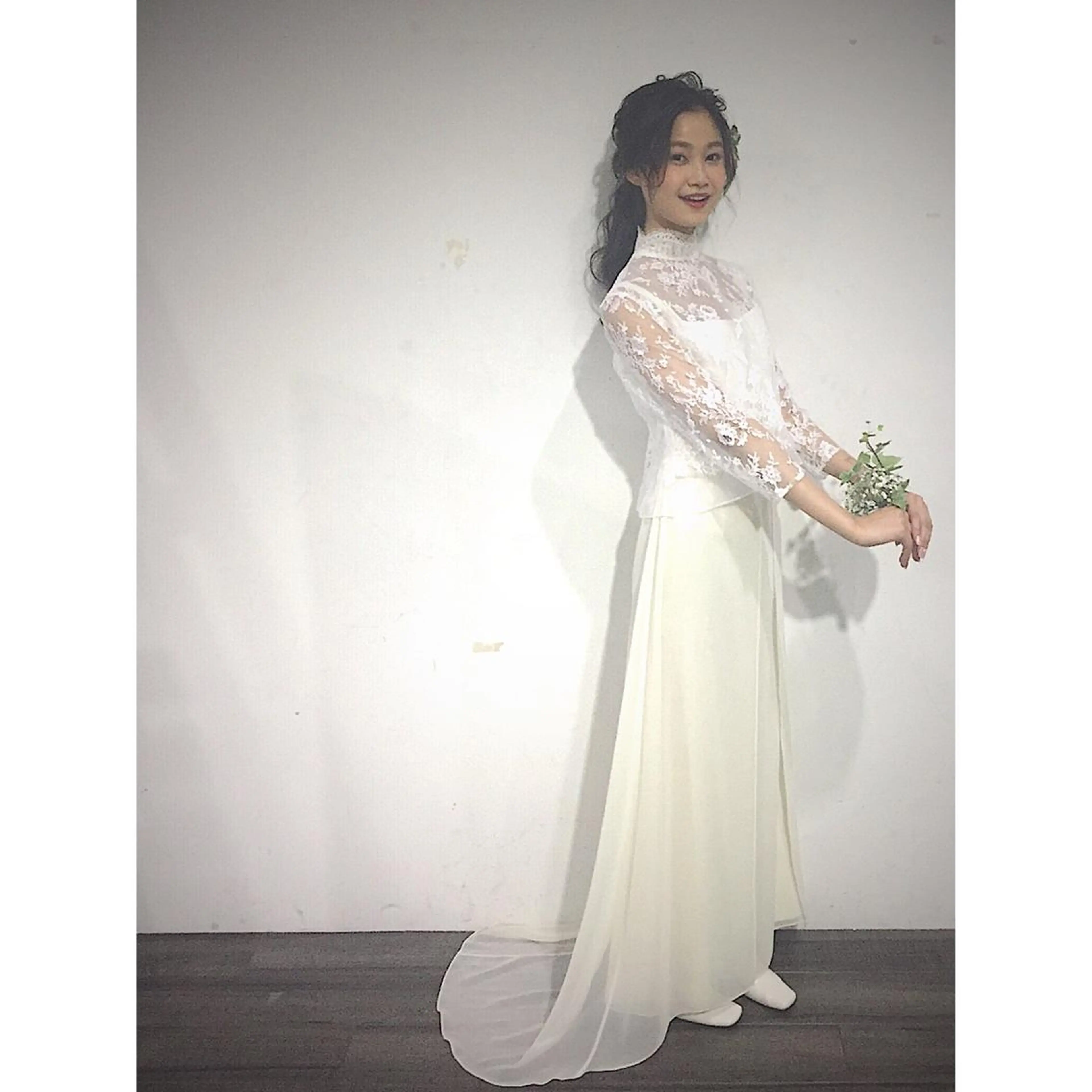 ヘアアレンジ 永野 早紀のヘアスタイル