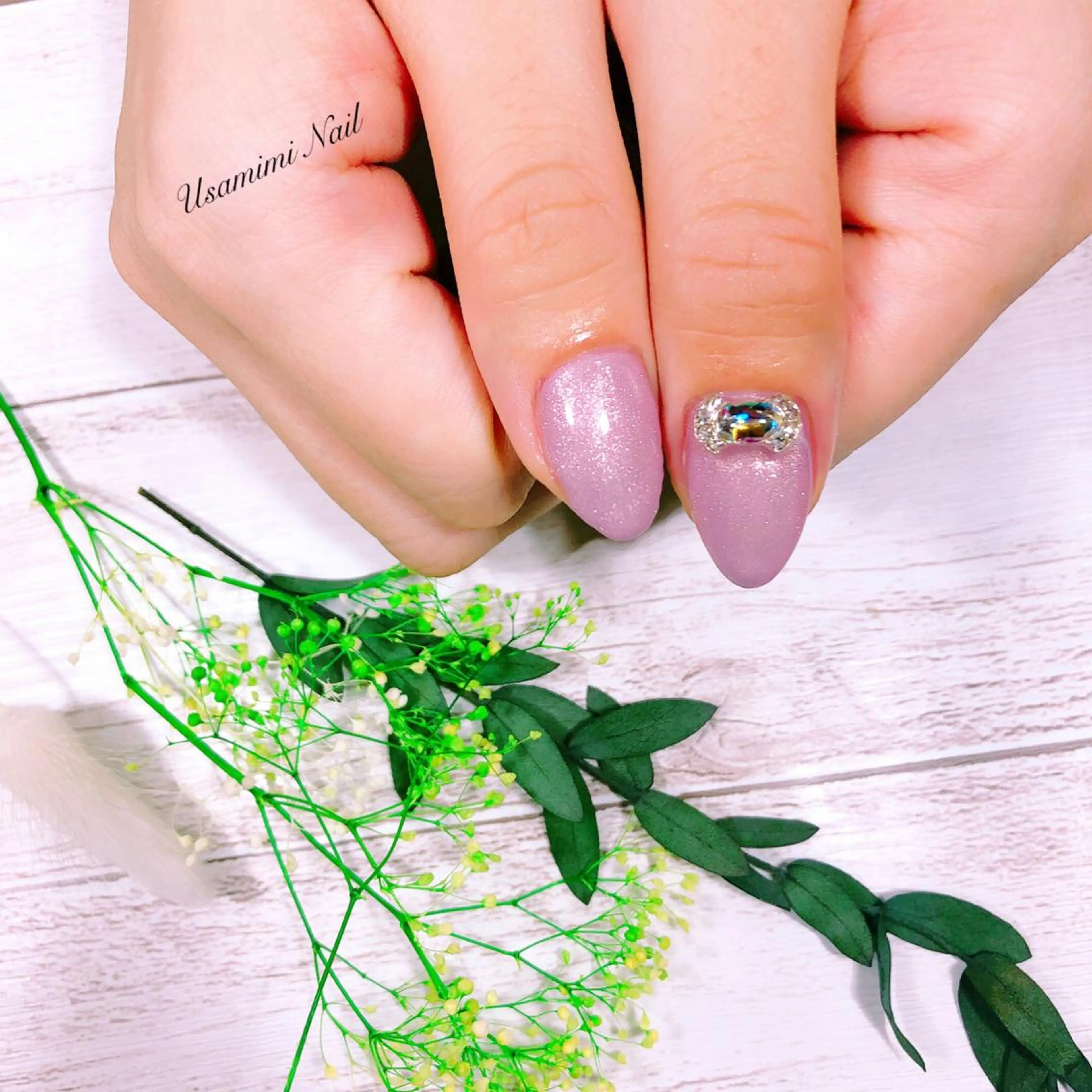 ネイル ハンドネイル USAMiMi 🐰💕のネイルデザイン