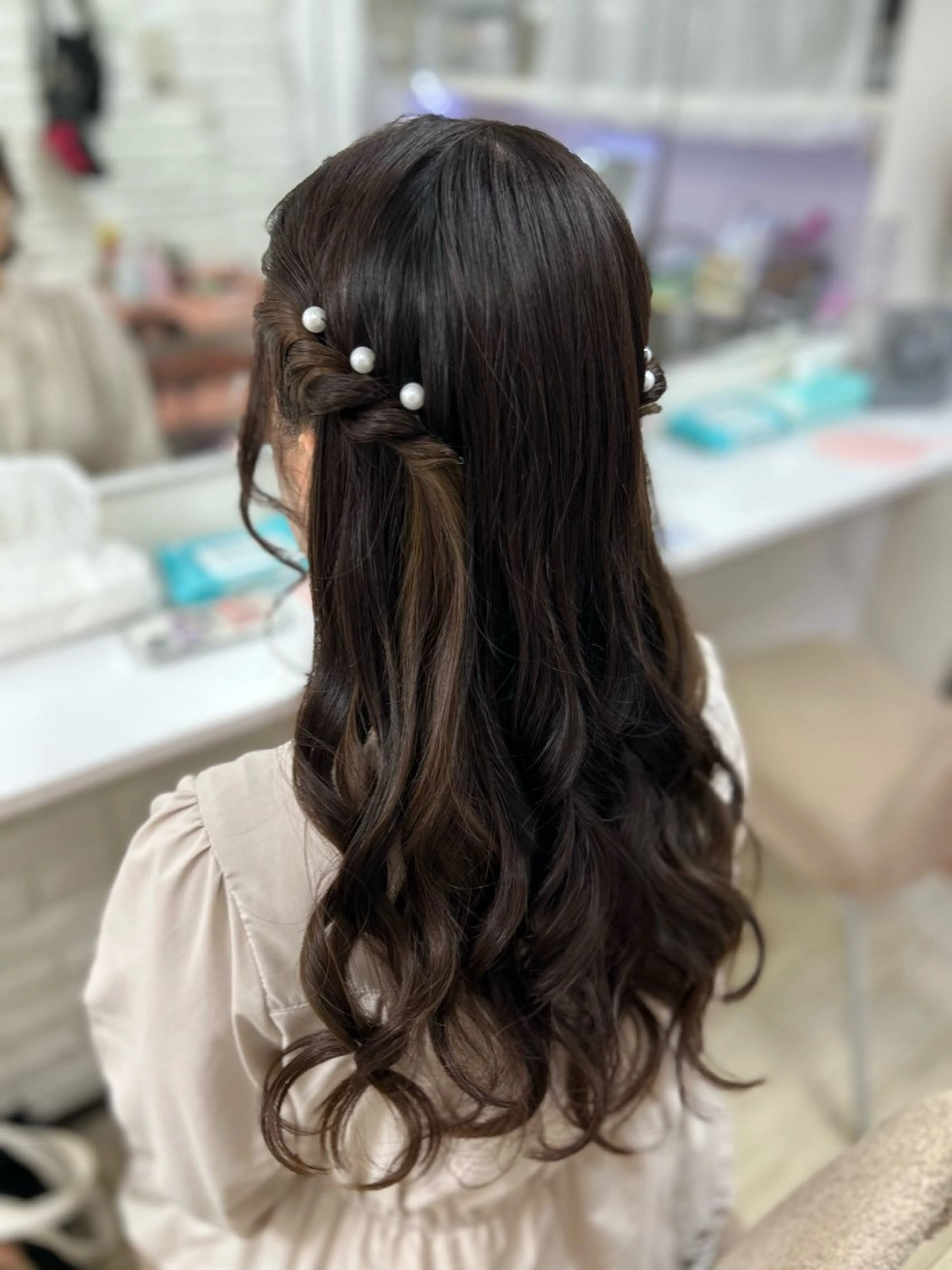 ヘアアレンジ ヘアセット へアセット/心斎橋 支持率No.1✨🌈のヘアスタイル