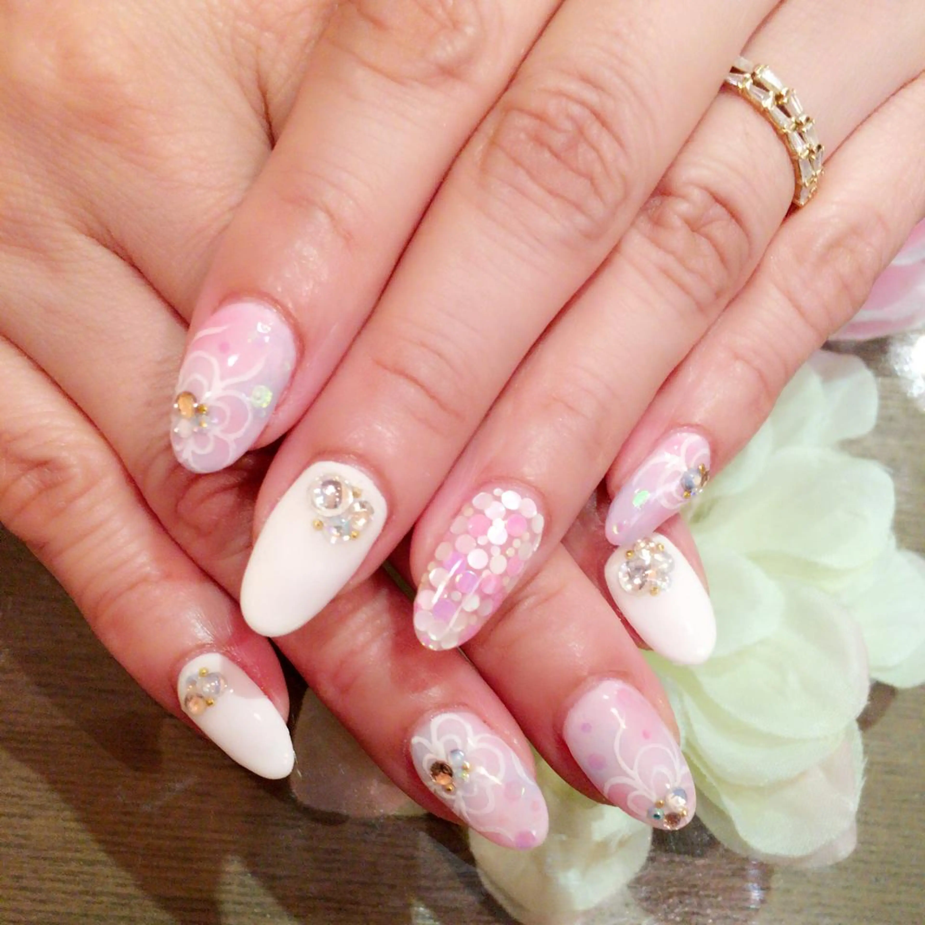 ネイル Nailroom Mocaのネイルデザイン